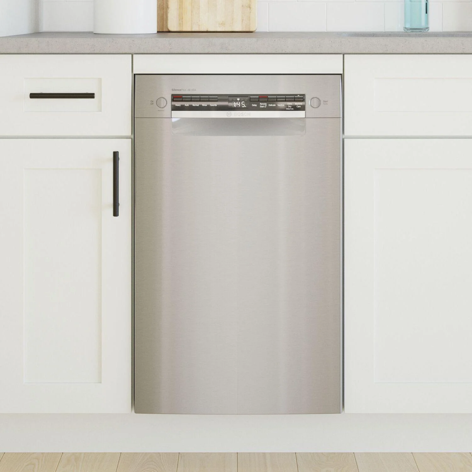 300 Series Dishwasher 17 3/4" Stainless steel SPE53B55UC - Image 4