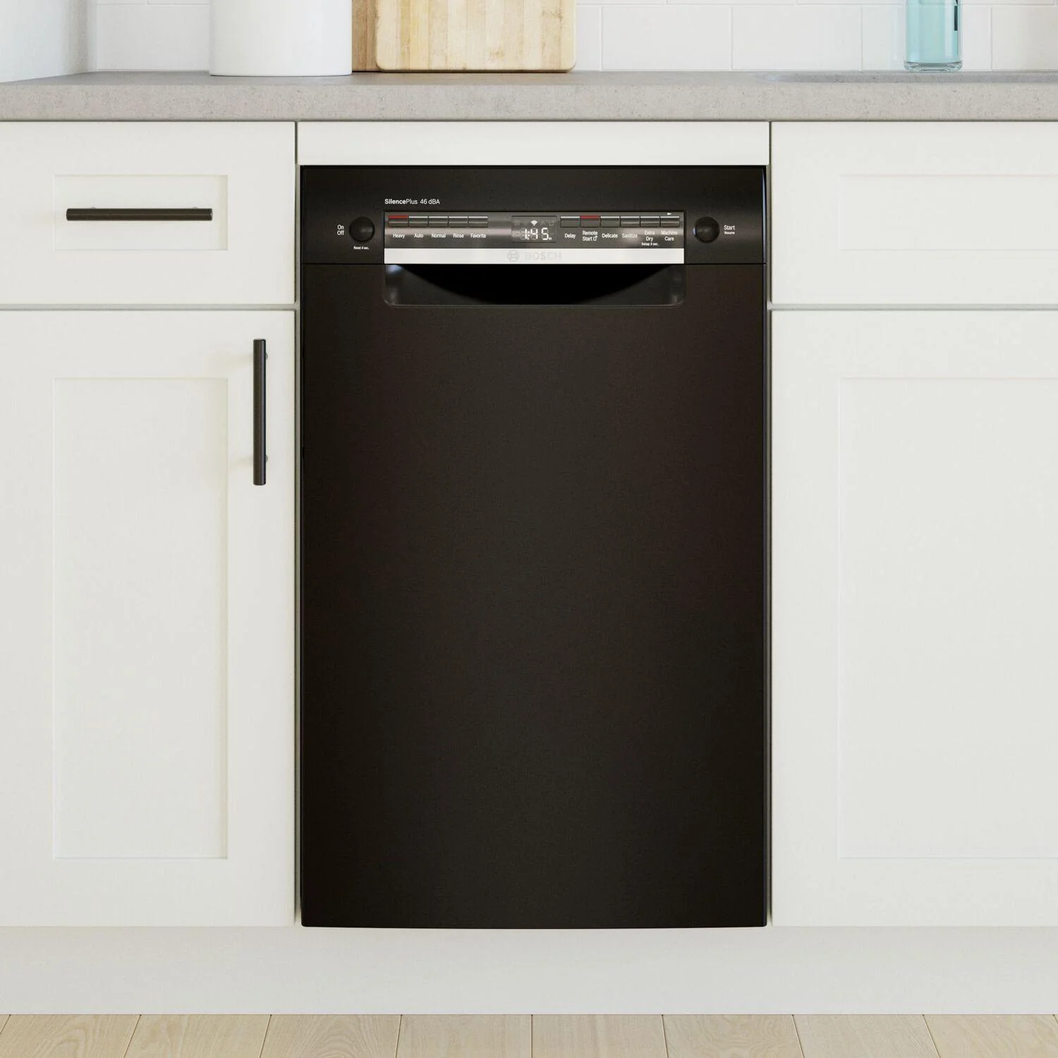 Bosch 300 Series Dishwasher 17 3/4" Black SPE53B56UC - Image 22