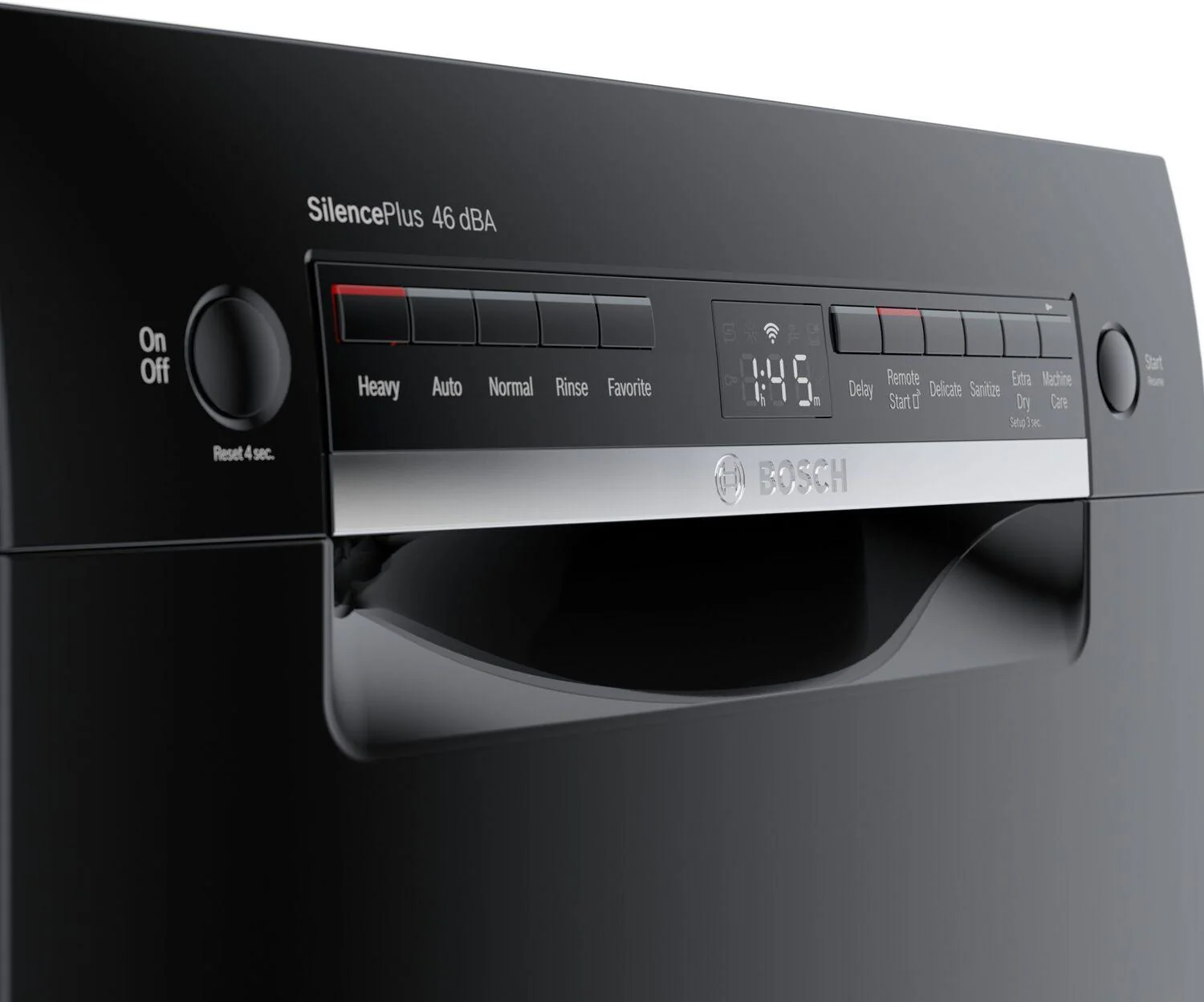 Bosch 300 Series Dishwasher 17 3/4" Black SPE53B56UC - Image 3