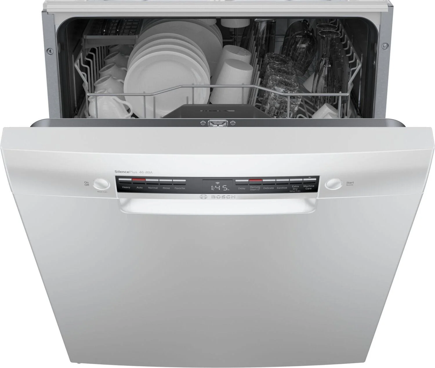Bosch SPE53C52UC 300 Series Dishwasher 17 3/4" White - Image 10