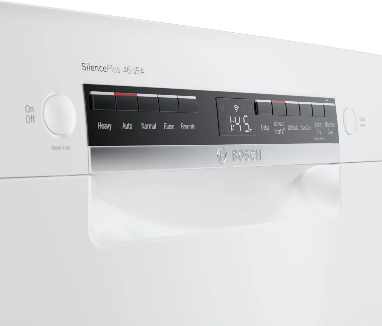 Bosch SPE53C52UC 300 Series Dishwasher 17 3/4" White - Image 11
