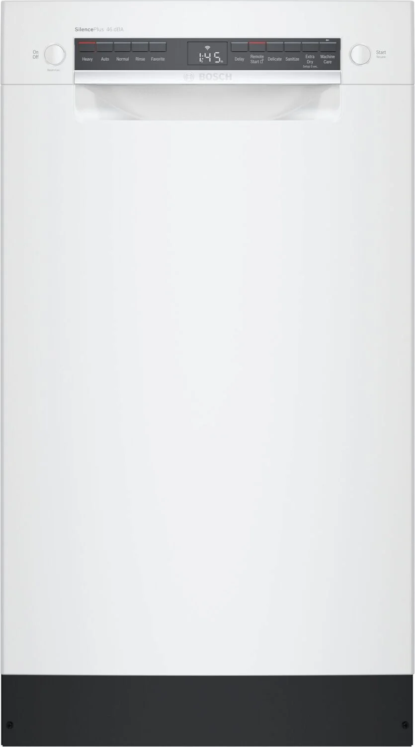 Bosch SPE53C52UC 300 Series Dishwasher 17 3/4" White - Image 5