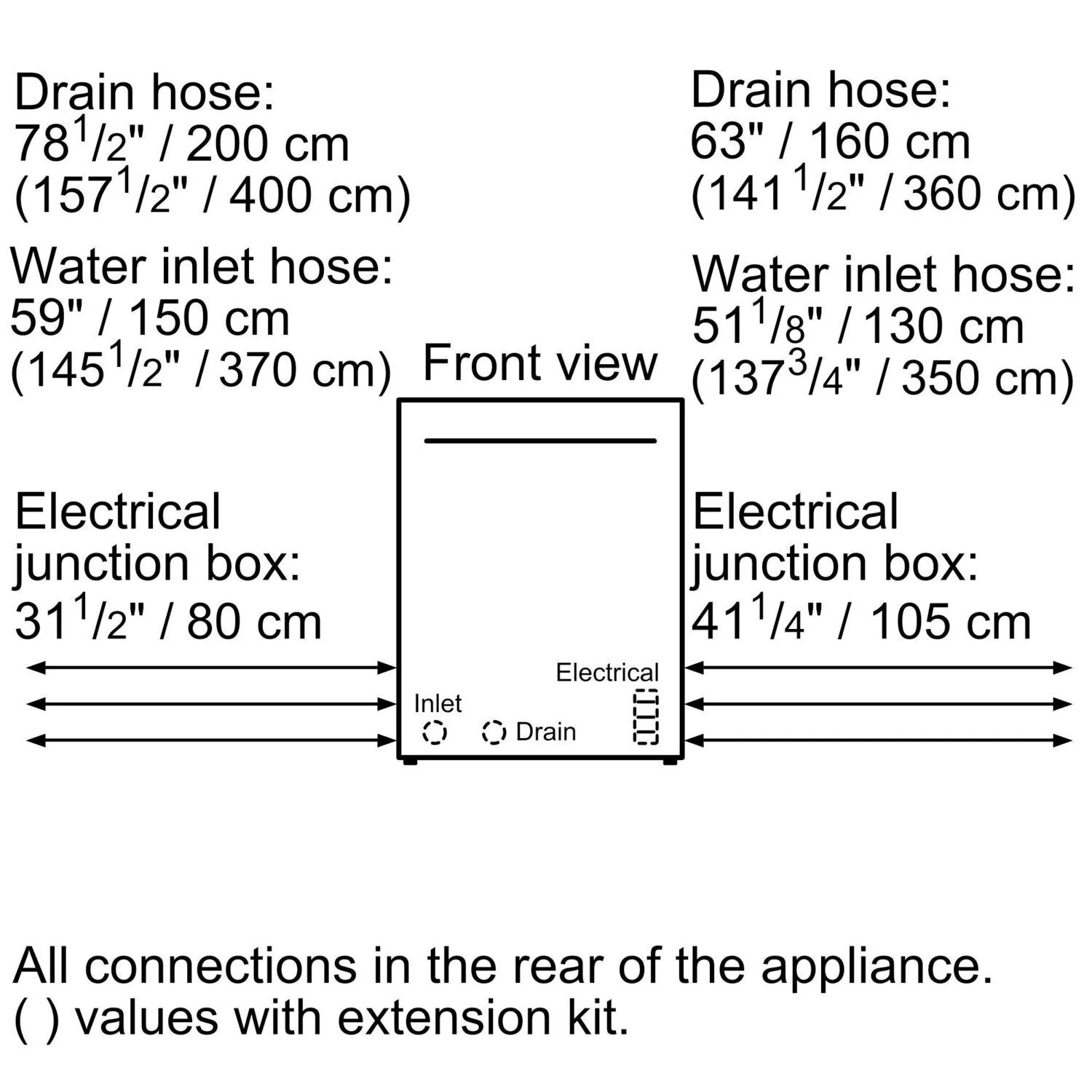 Bosch SPE53C55UC 300 Series, built-under dishwasher, 17 3/4'', Brushed steel anti-fingerprint - Image 9