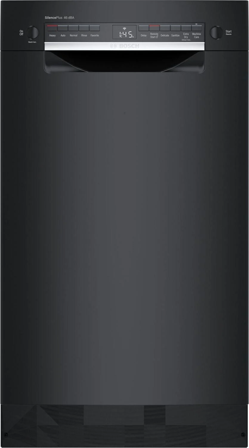 Bosch SPE53C56UC 300 Series Dishwasher 17 3/4" Black