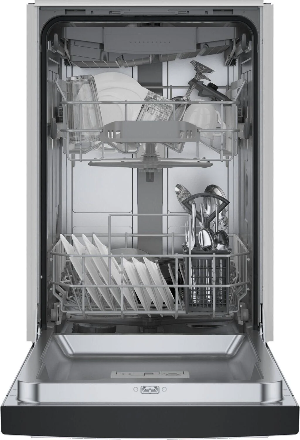 Bosch SPE53C56UC 300 Series Dishwasher 17 3/4" Black - Image 5