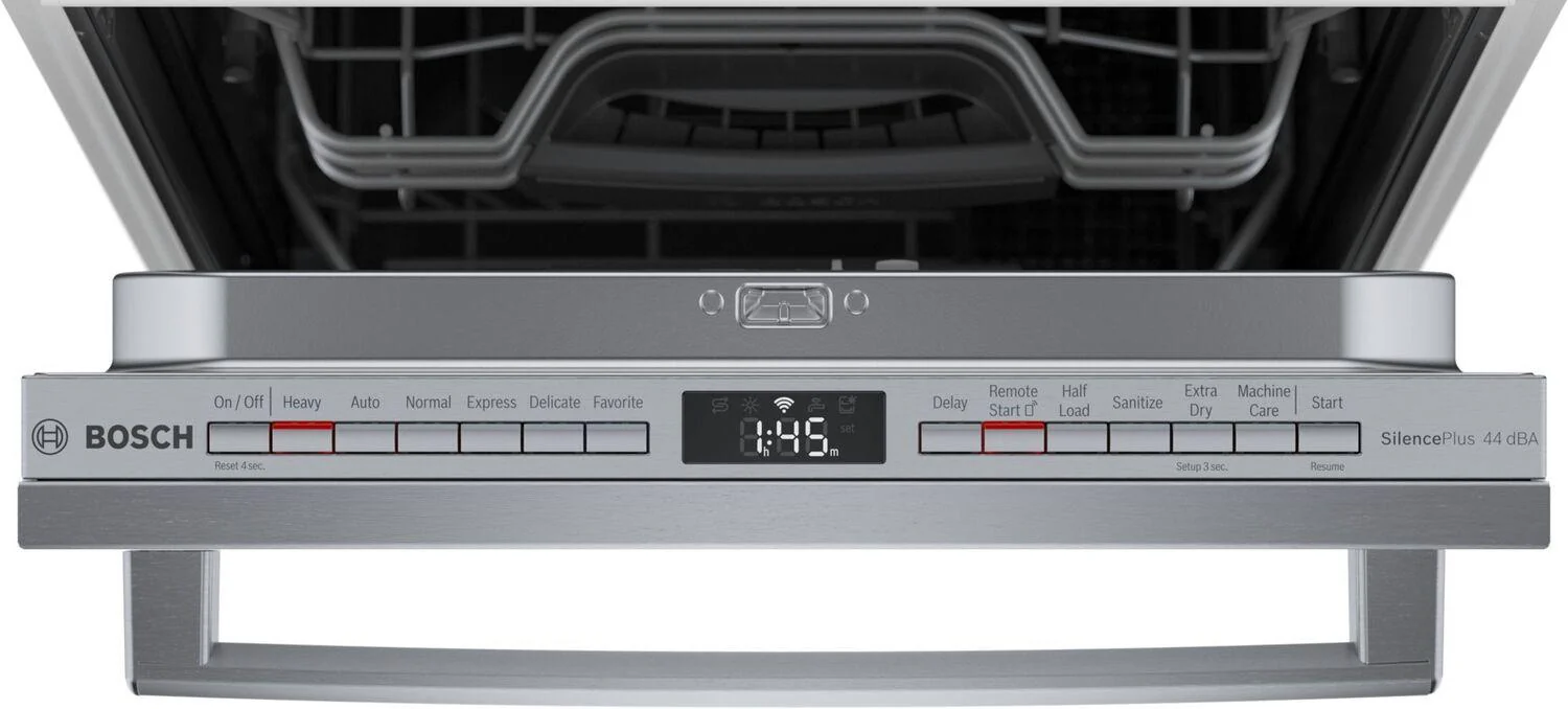 800 Series Dishwasher 17 3/4" Stainless steel SPX68B55UC - Image 2