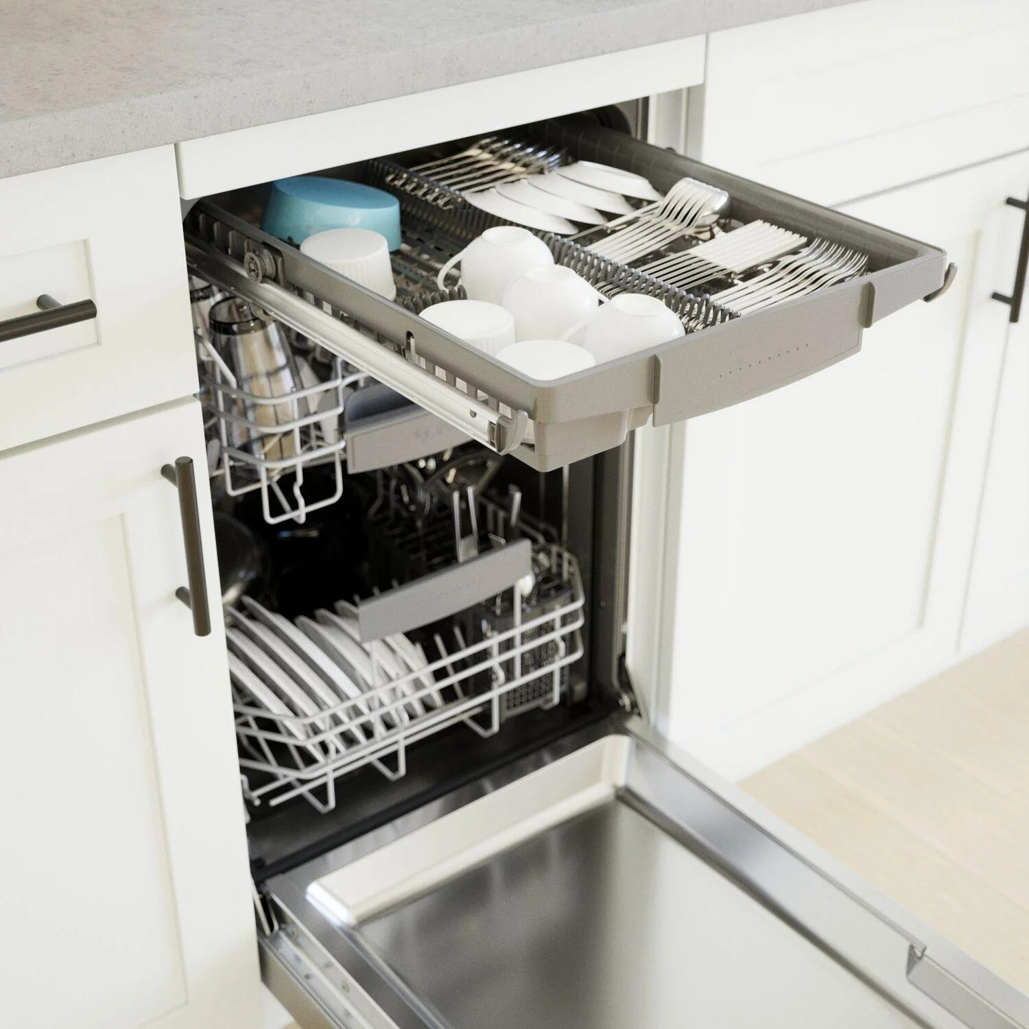 800 Series Dishwasher 17 3/4" Stainless steel SPX68B55UC - Image 20