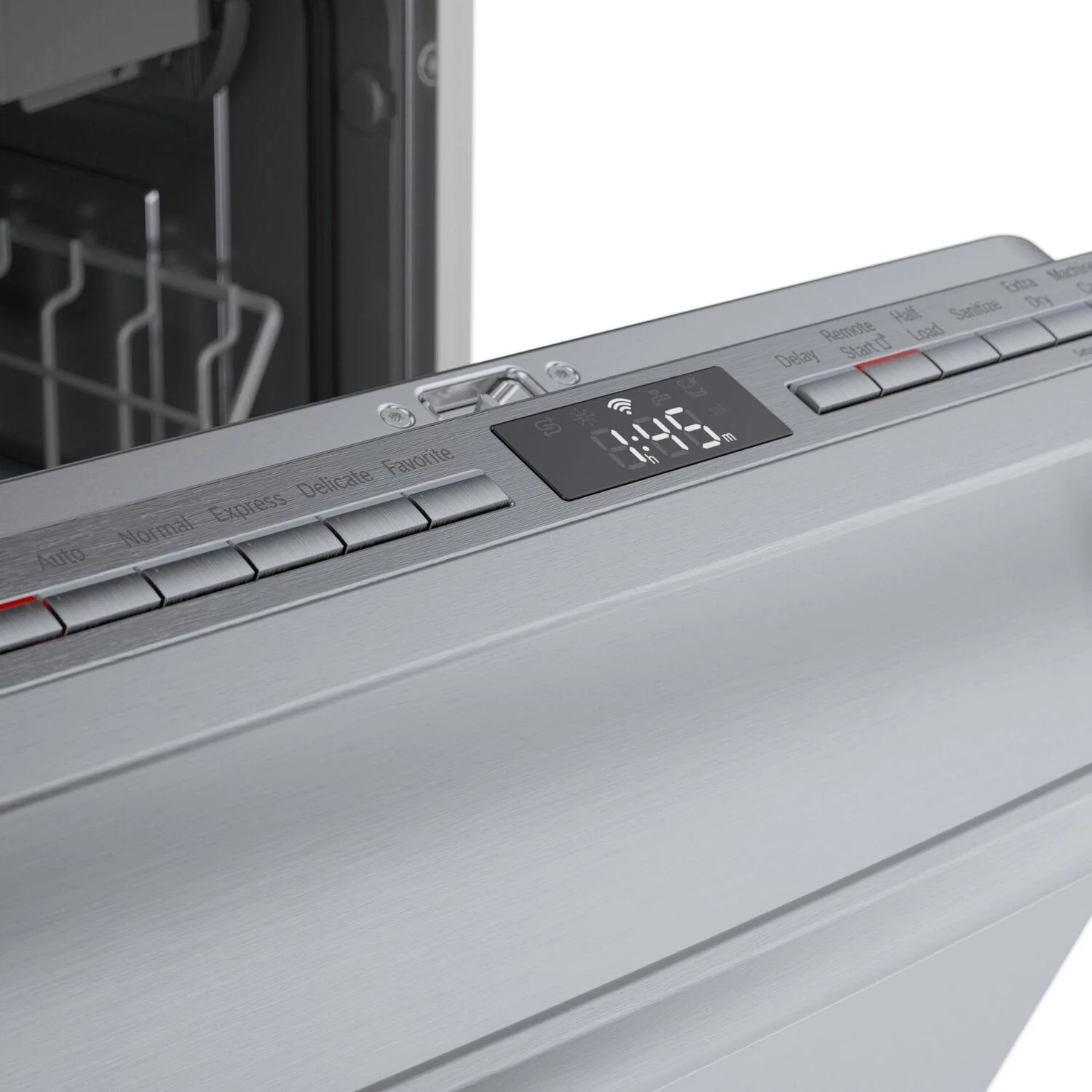 800 Series Dishwasher 17 3/4" Stainless steel SPX68B55UC - Image 3