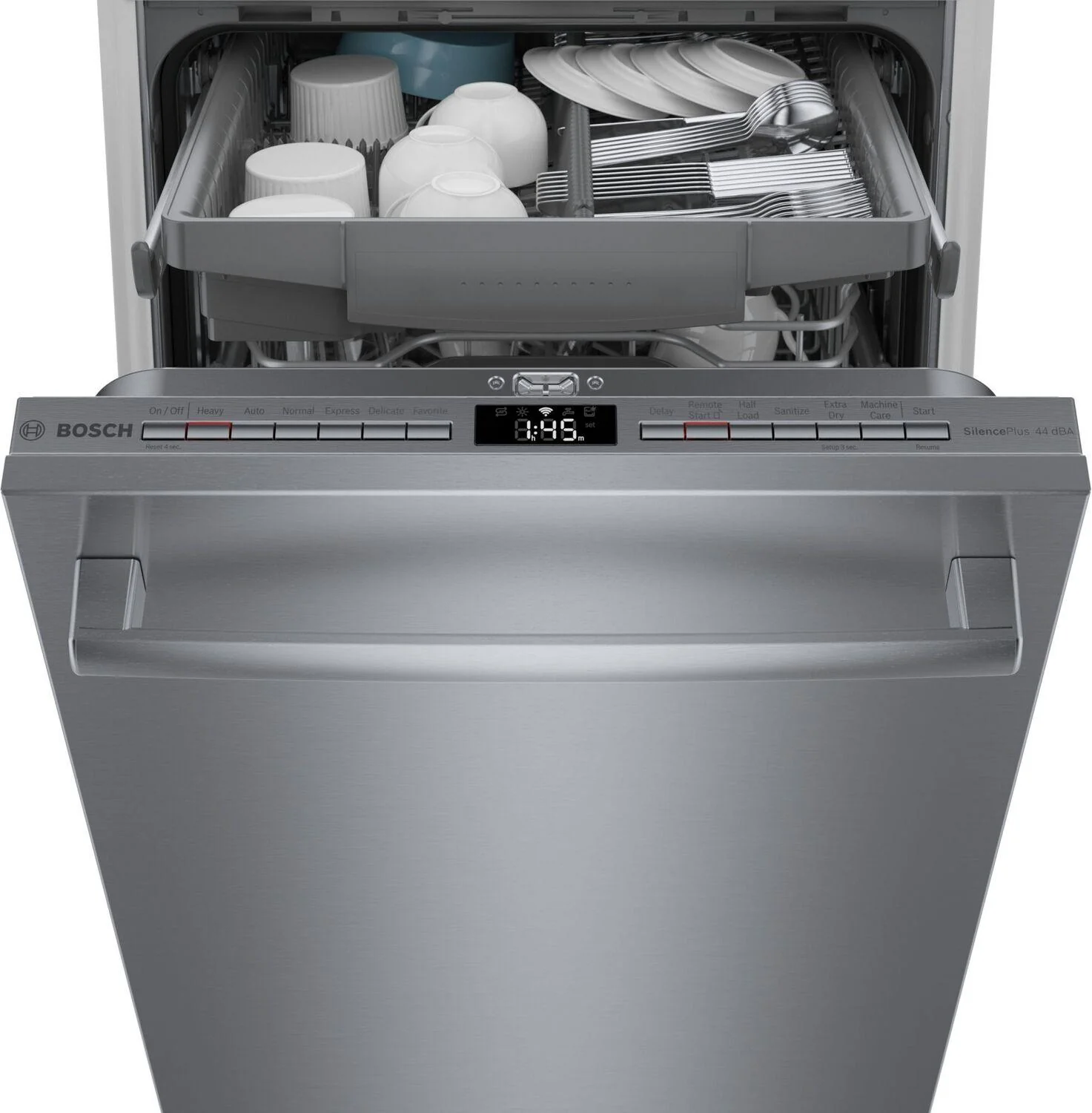 800 Series Dishwasher 17 3/4" Stainless steel SPX68B55UC - Image 5