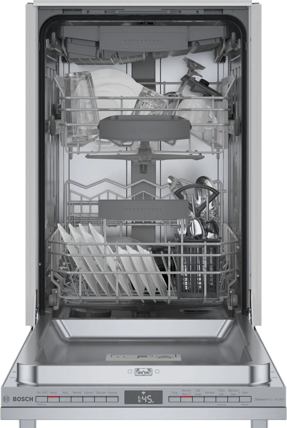 800 Series Dishwasher 17 3/4" Stainless steel SPX68B55UC - Image 6
