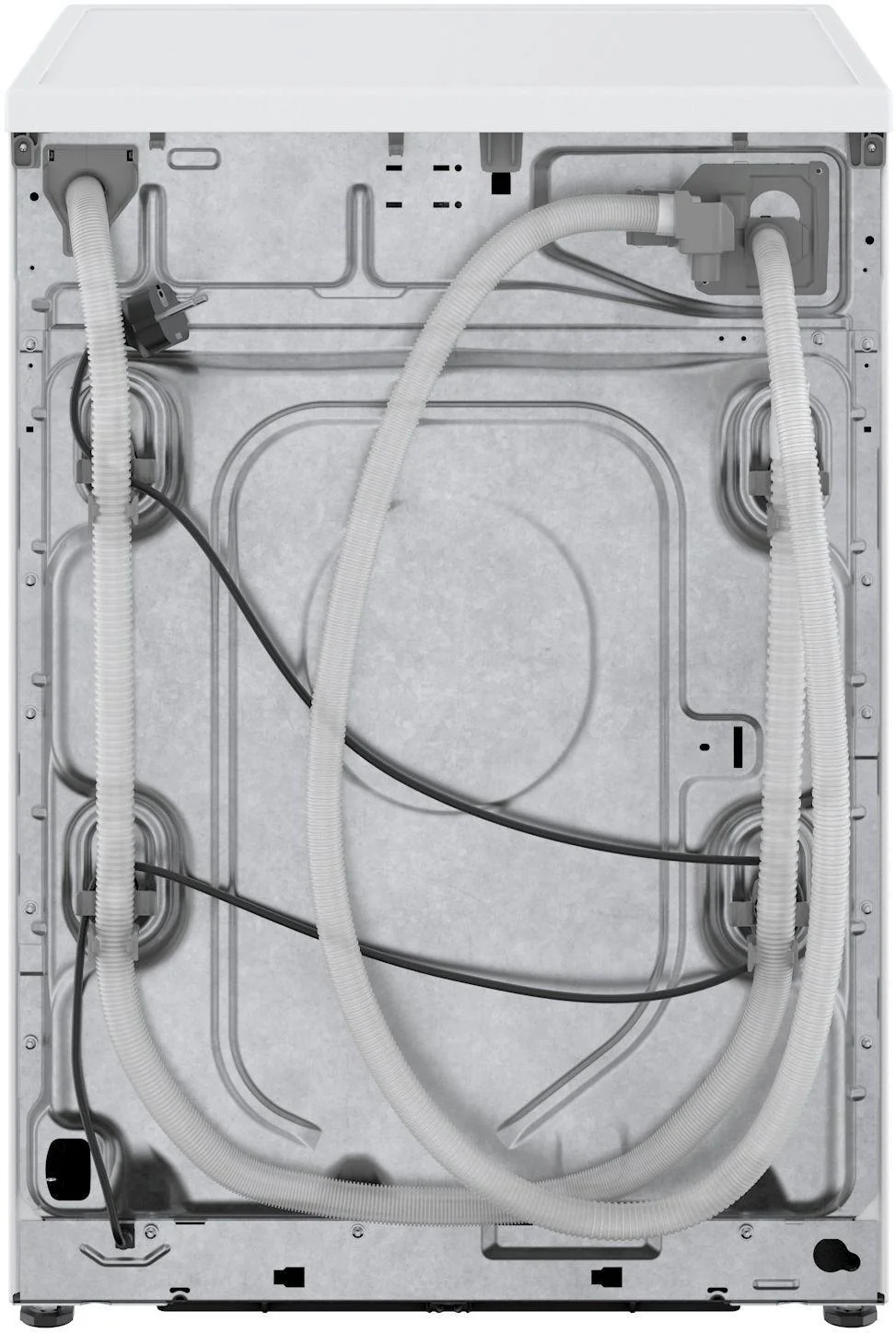 300 Series Washer - 208/240V, Cap. 2.2 cu.ft., 15 Cyc.,1,400 RPM, 54 dBA White/Door, ENERGY STAR - Image 9