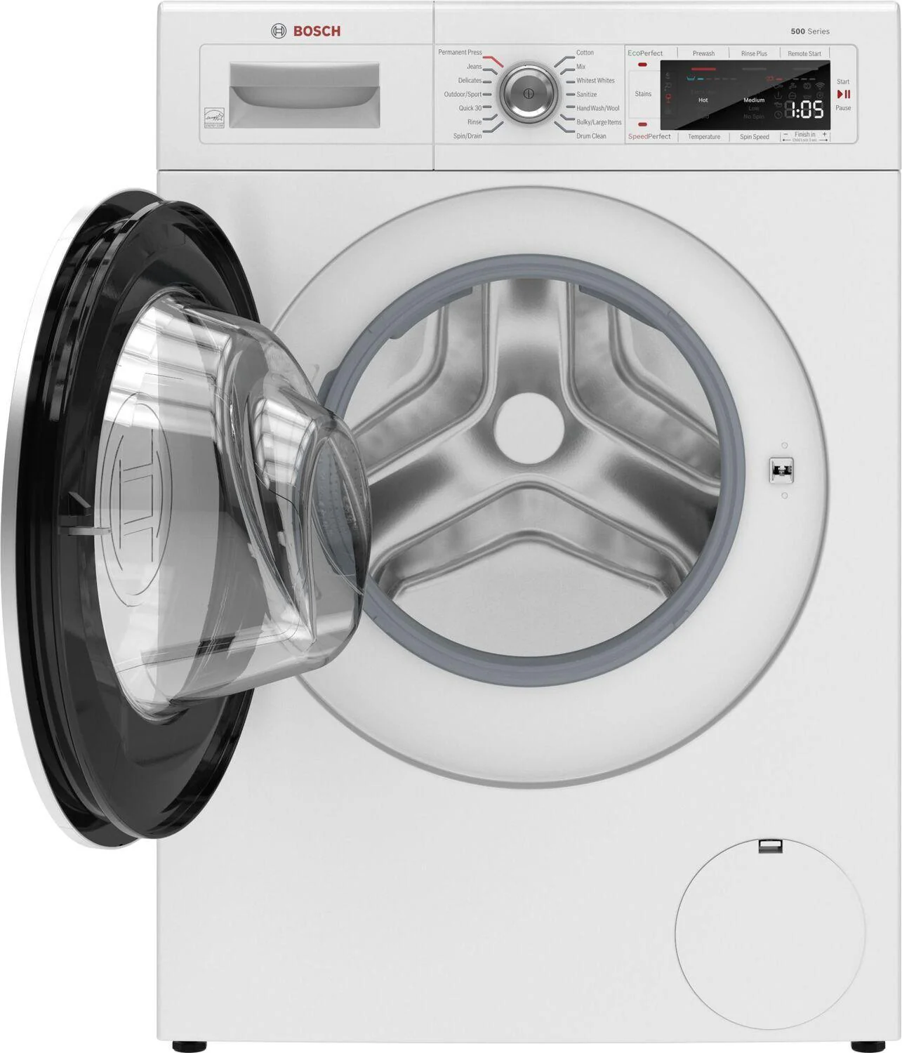 500 Series Compact Washer 1400 rpm WAW285H1UC - Image 10