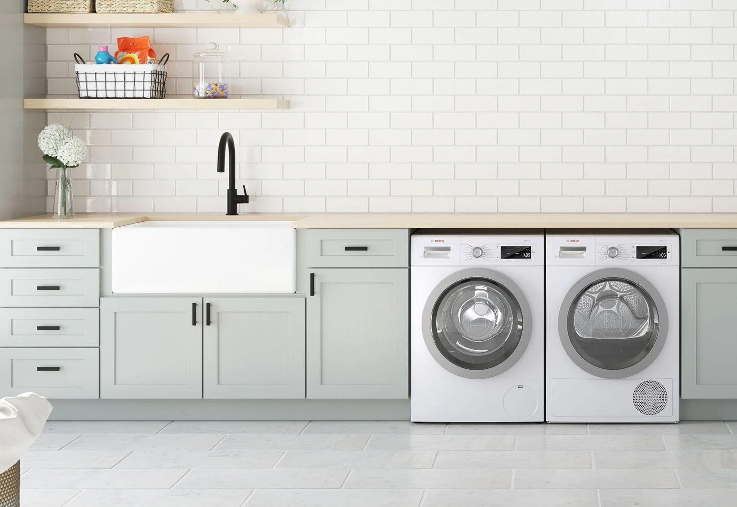 500 Series Compact Washer 1400 rpm WAW285H1UC - Image 13