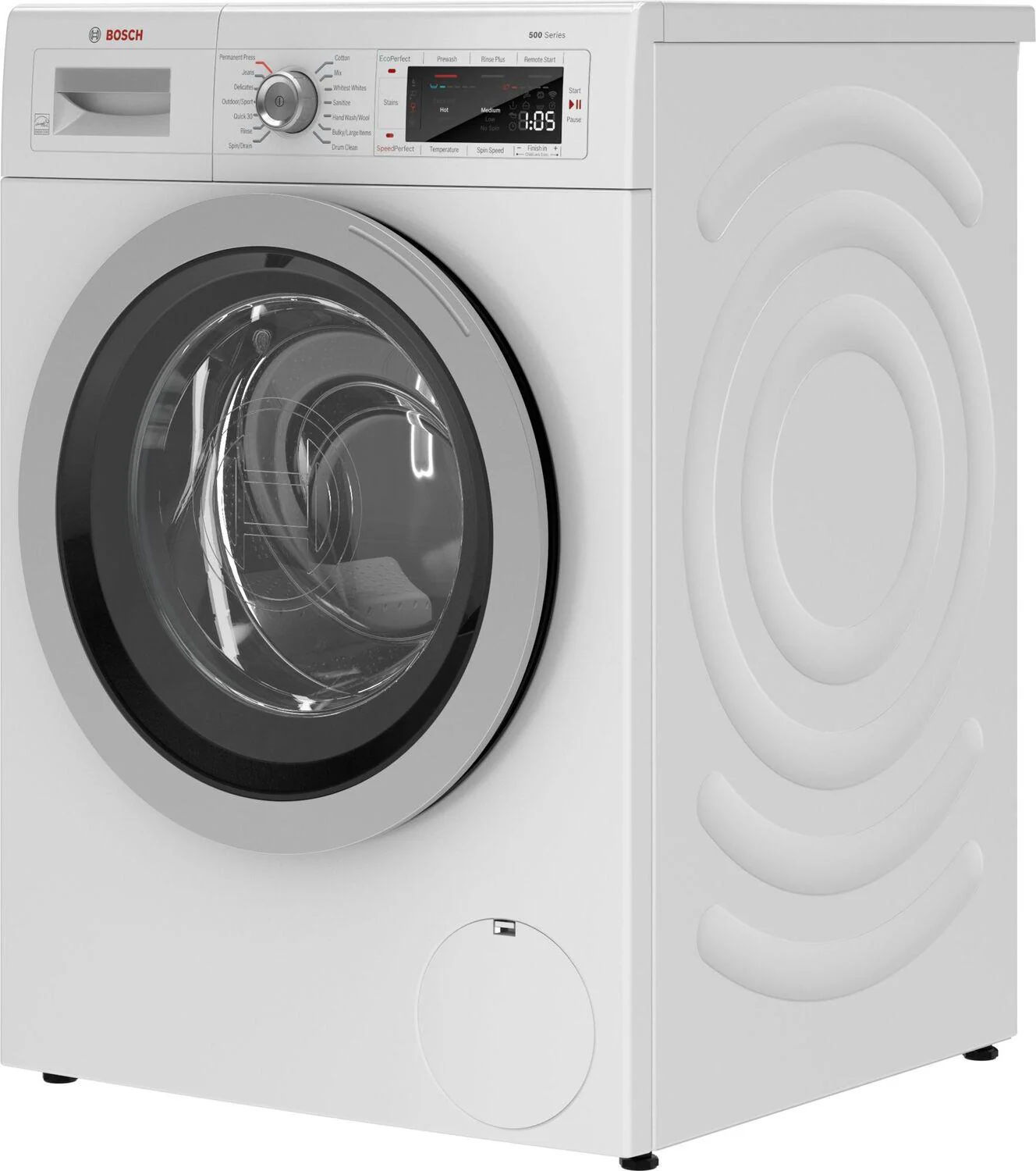 500 Series Compact Washer 1400 rpm WAW285H1UC - Image 6