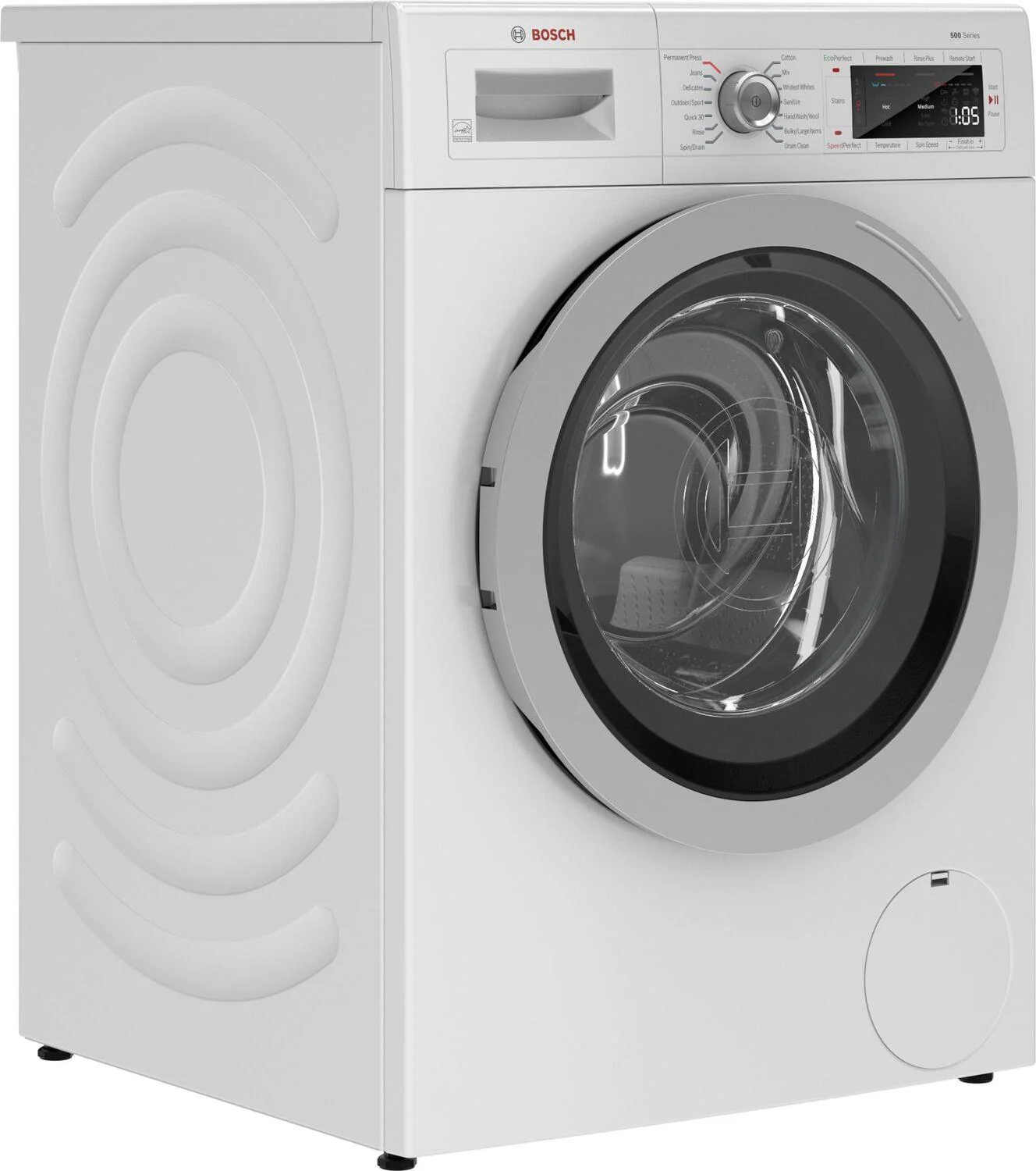 500 Series Compact Washer 1400 rpm WAW285H1UC - Image 7