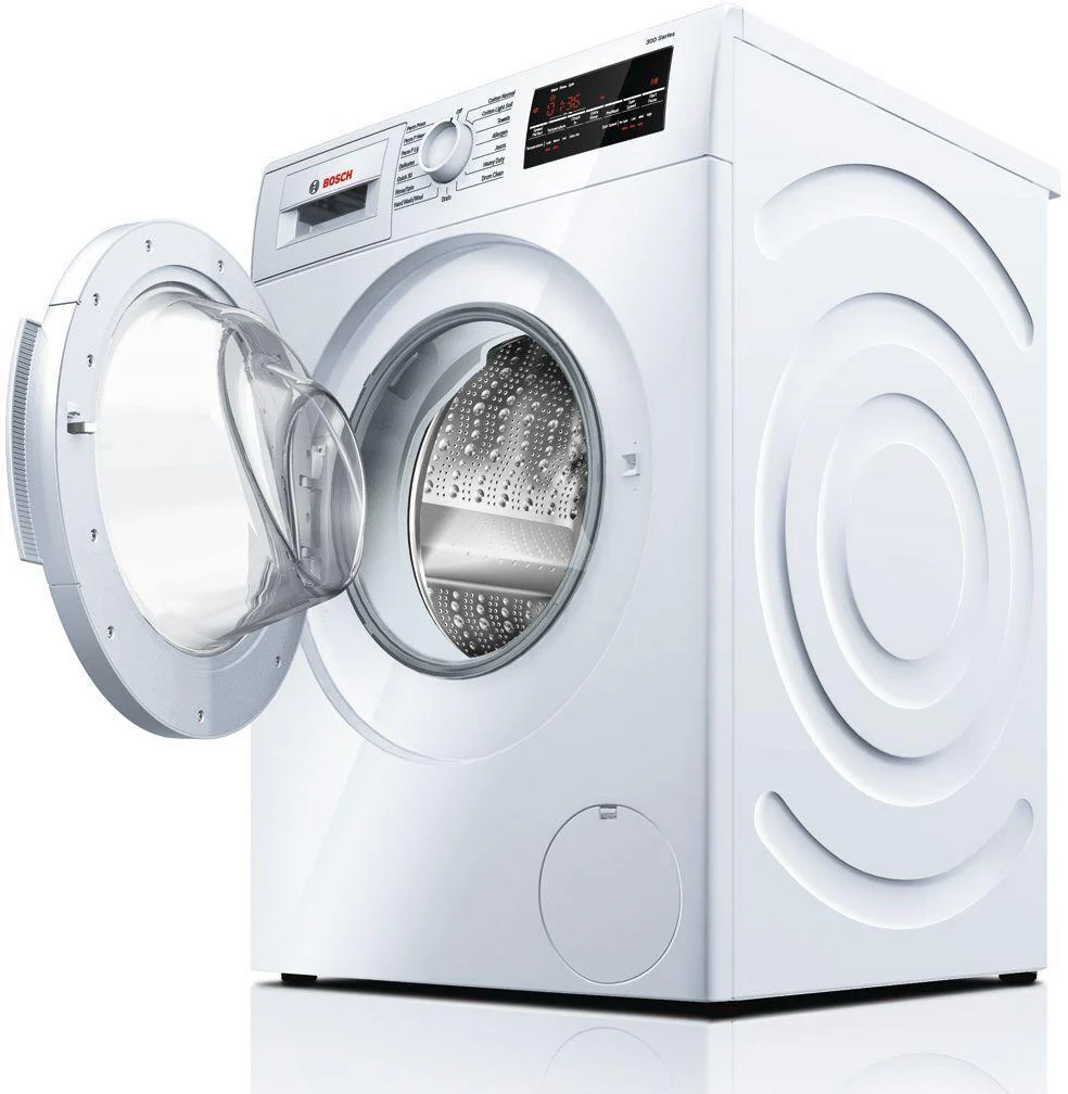 Bosch WGA12400UC 300 Series Compact Washer , White - Image 7