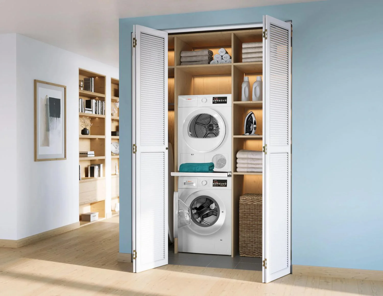 Bosch WGA14400UC 300 Series Compact Washer max. 1400 rpm - Image 11