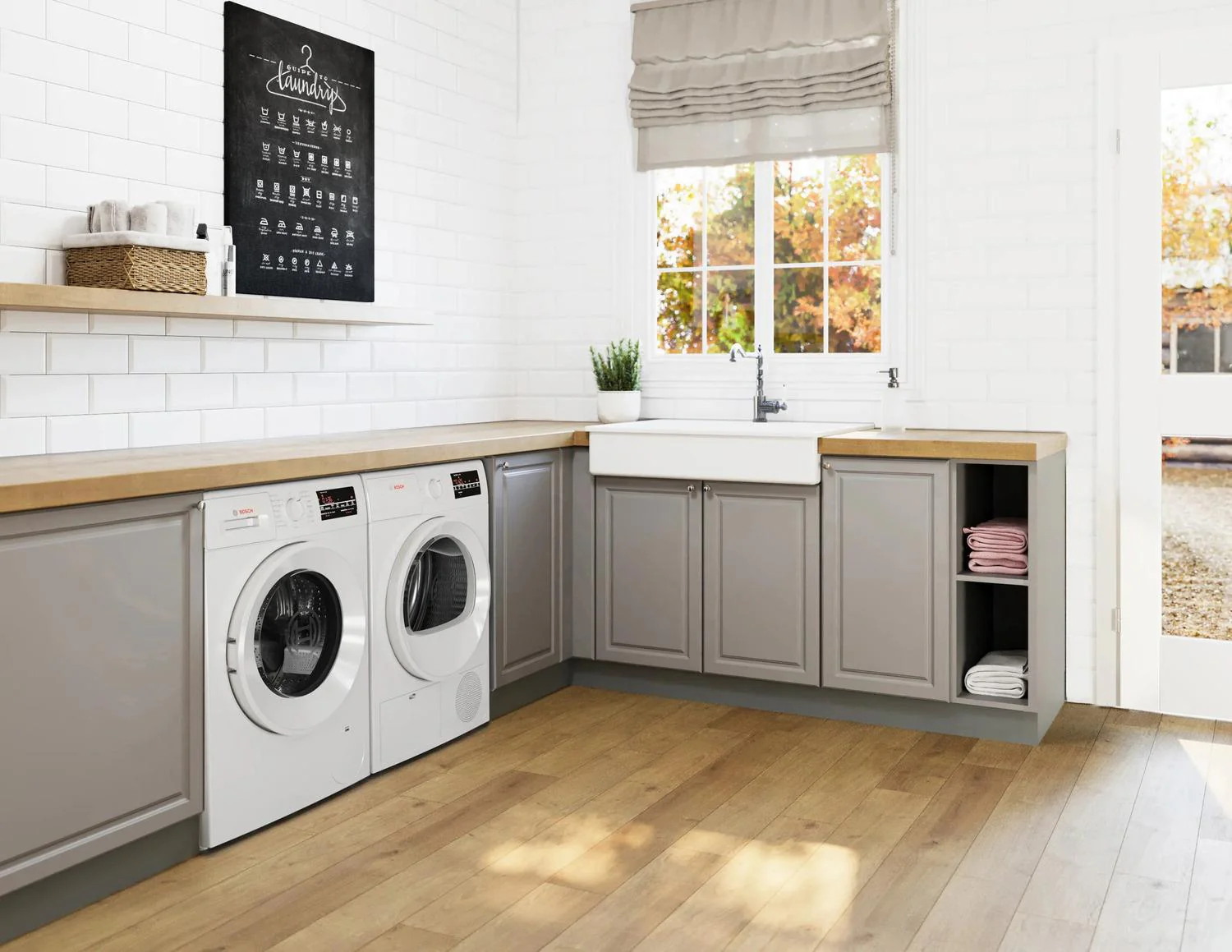Bosch WGA14400UC 300 Series Compact Washer max. 1400 rpm - Image 12