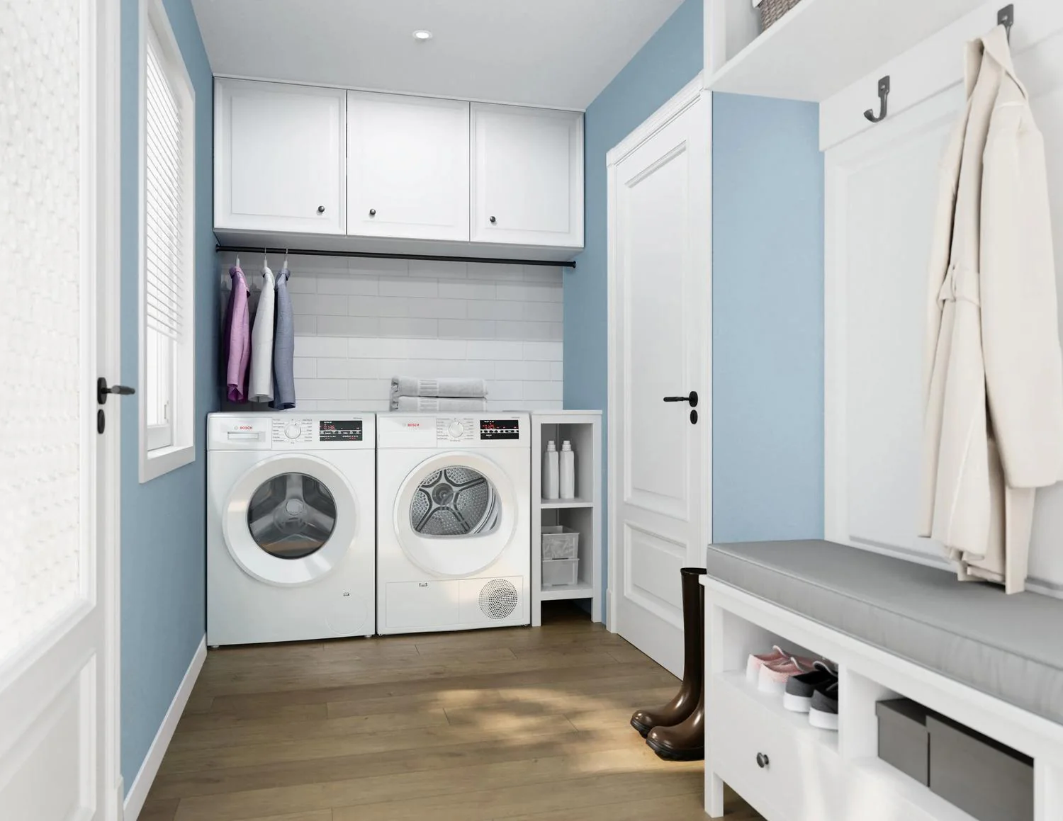 Bosch WGA14400UC 300 Series Compact Washer max. 1400 rpm - Image 14
