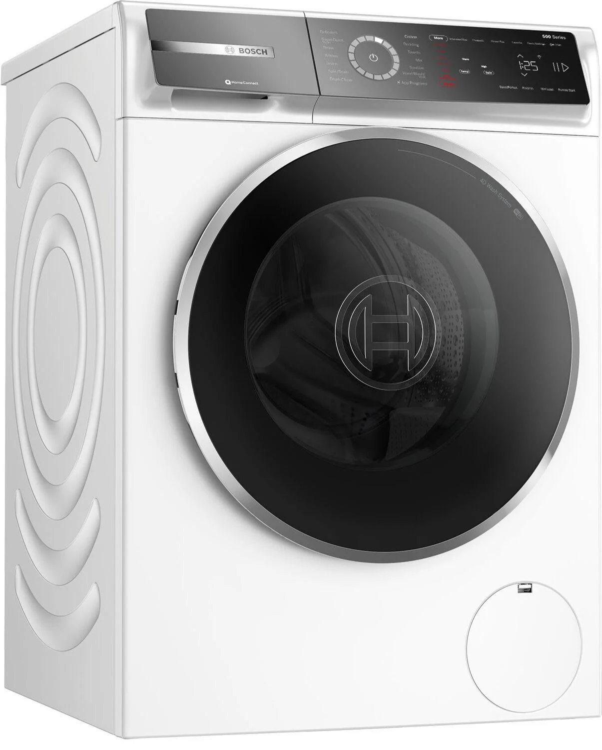 Bosch WGB24600UC 500 Series Compact Washer max. 1600 rpm - Image 12