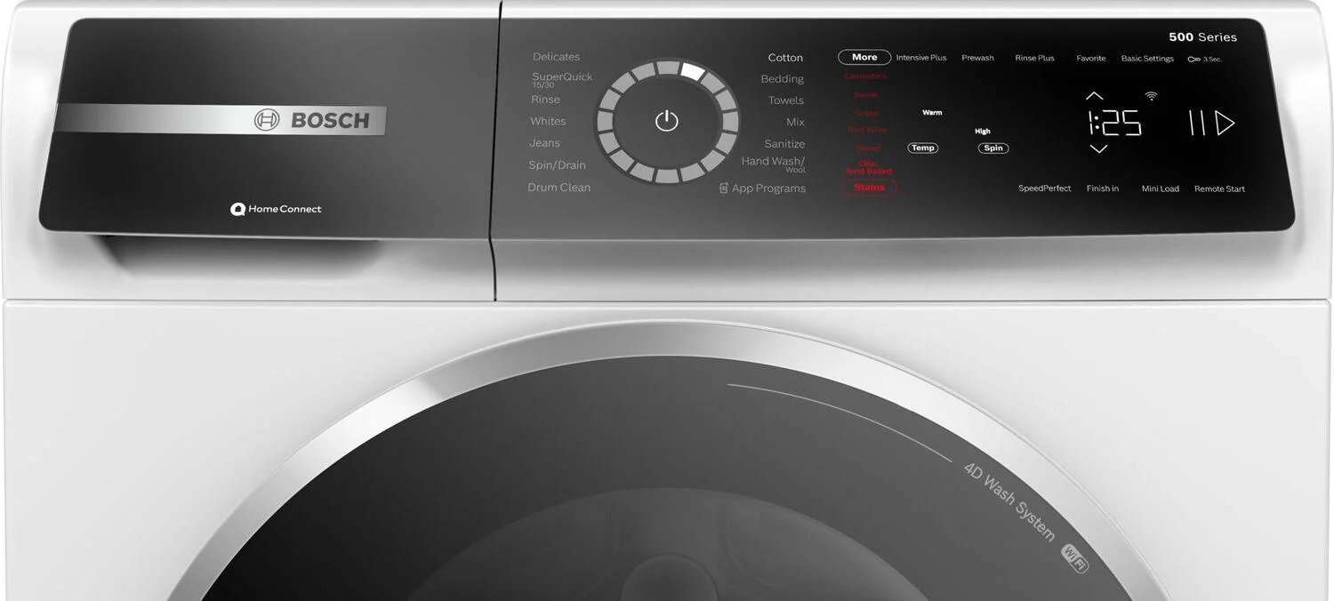 Bosch WGB24600UC 500 Series Compact Washer max. 1600 rpm - Image 20