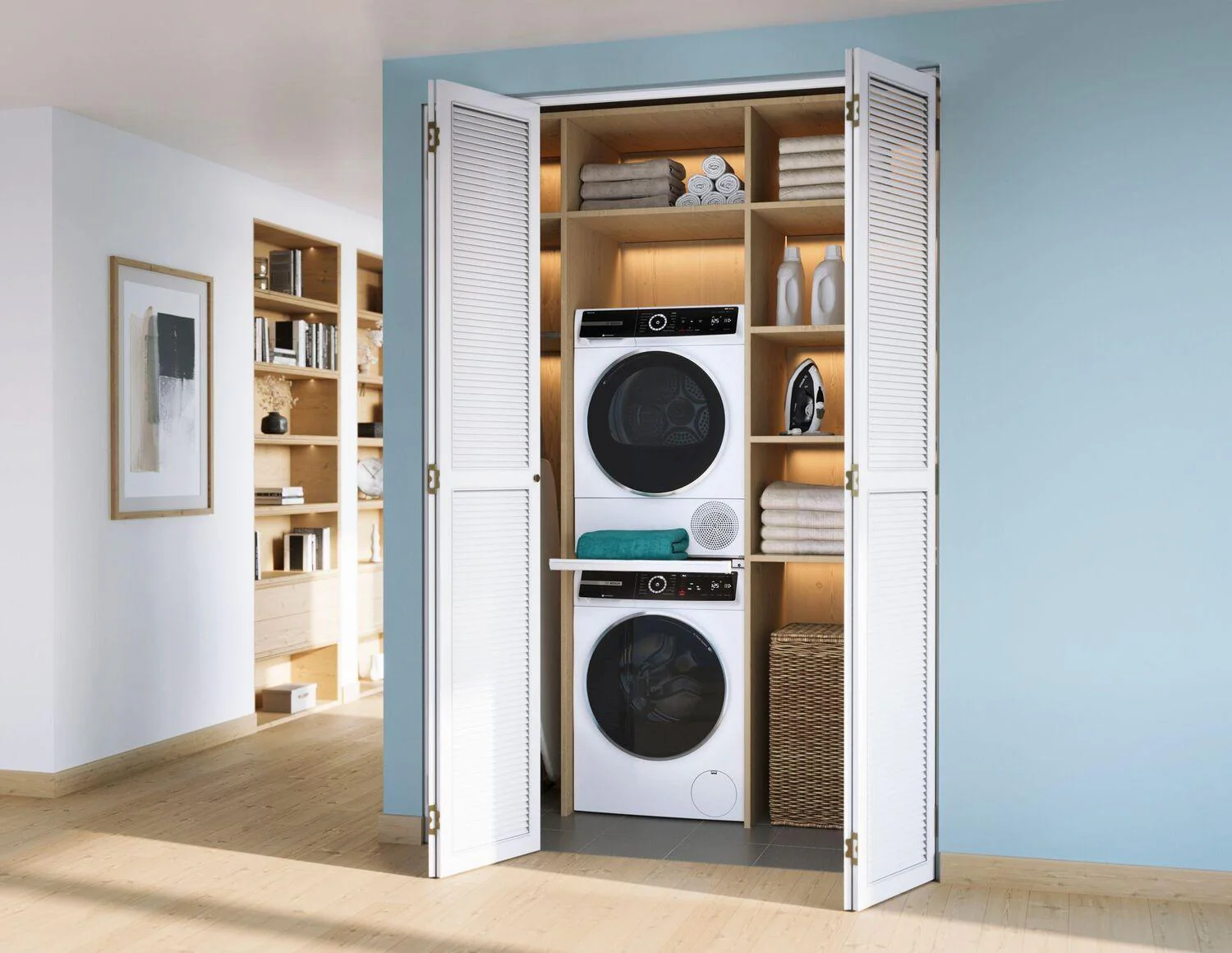 Bosch WGB24600UC 500 Series Compact Washer max. 1600 rpm - Image 21