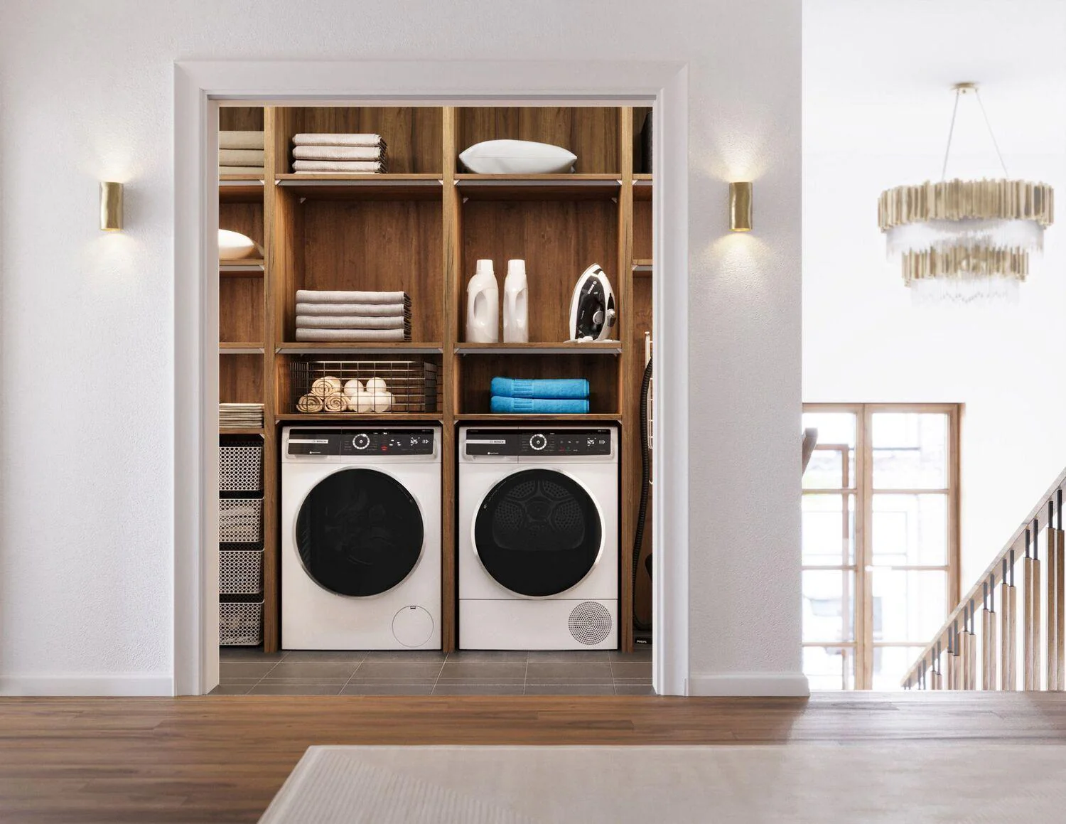 Bosch WGB24600UC 500 Series Compact Washer max. 1600 rpm - Image 24