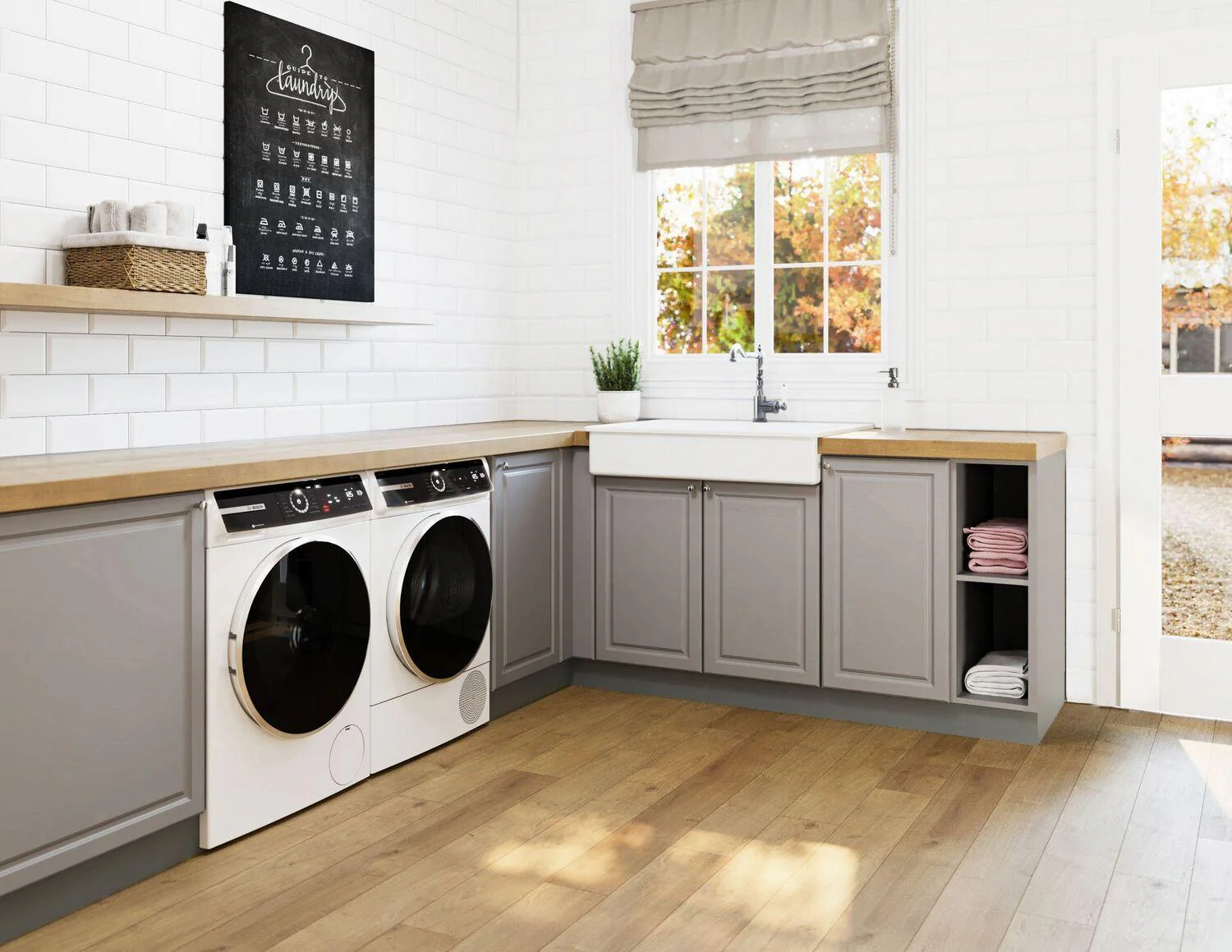 Bosch WGB24600UC 500 Series Compact Washer max. 1600 rpm - Image 26
