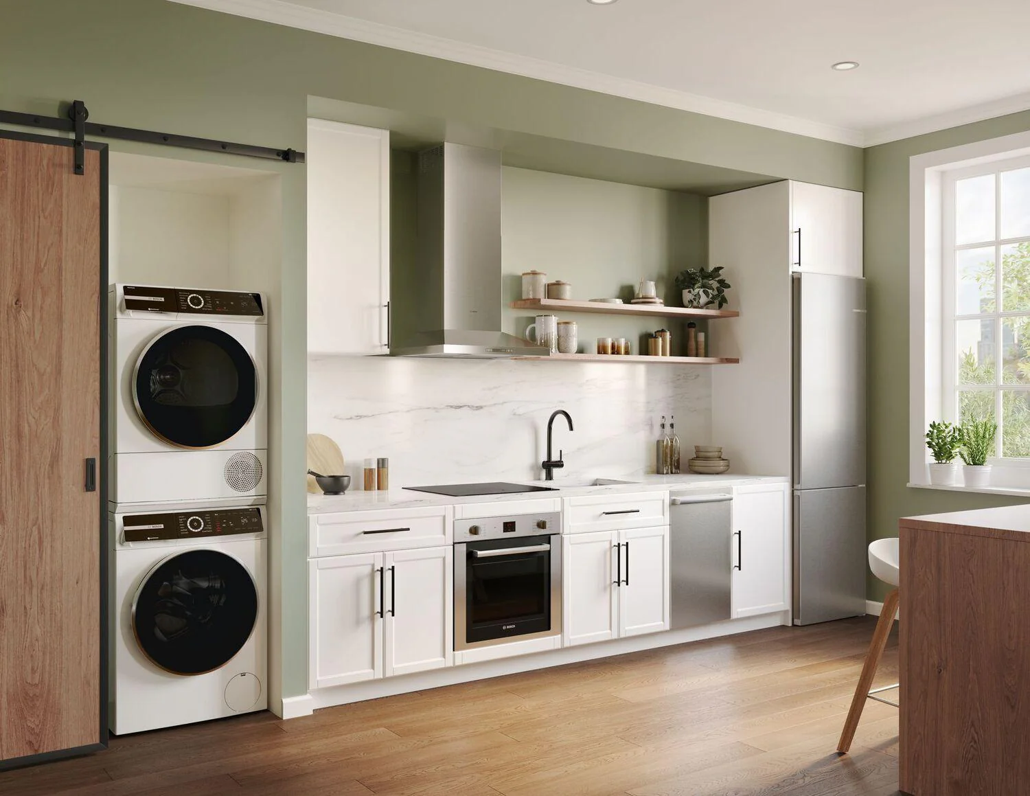 Bosch WGB24600UC 500 Series Compact Washer max. 1600 rpm - Image 30