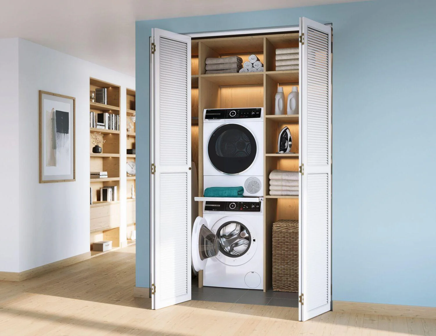 Bosch WGB24600UC 500 Series Compact Washer max. 1600 rpm - Image 5