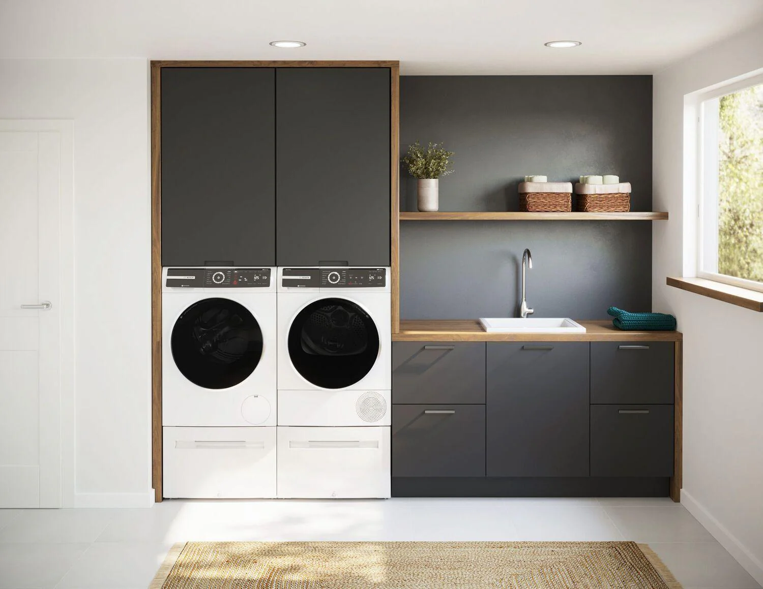 Bosch WGB24600UC 500 Series Compact Washer max. 1600 rpm - Image 8