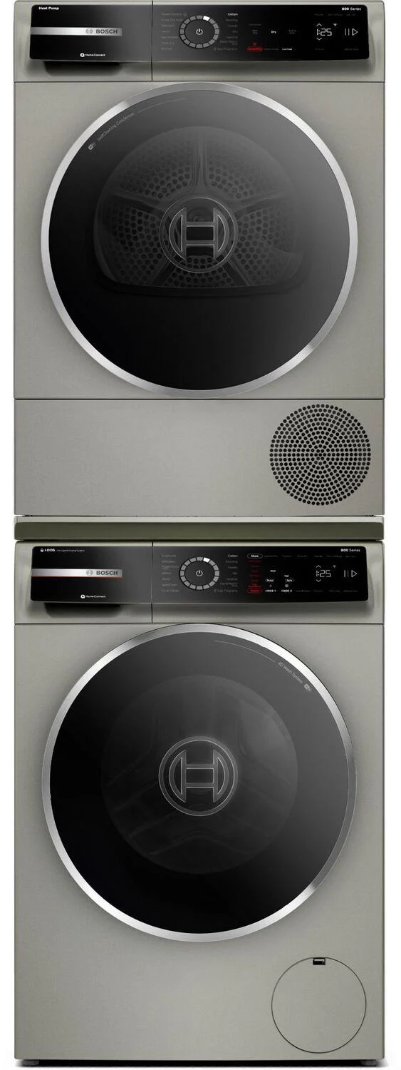 Bosch WGB246AXUC 800 Series Compact Washer max. 1600 rpm, Pearl Steel - Image 12