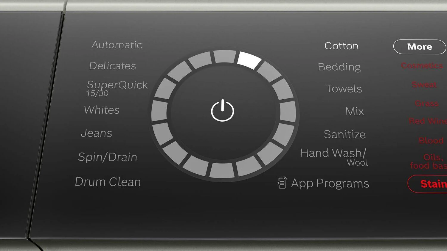Bosch WGB246AXUC 800 Series Compact Washer max. 1600 rpm, Pearl Steel - Image 13