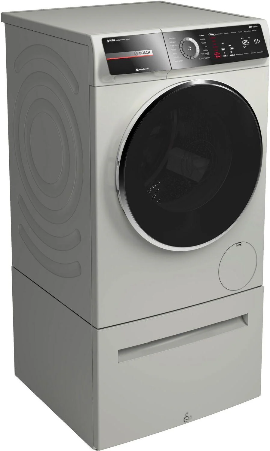Bosch WGB246AXUC 800 Series Compact Washer max. 1600 rpm, Pearl Steel - Image 9