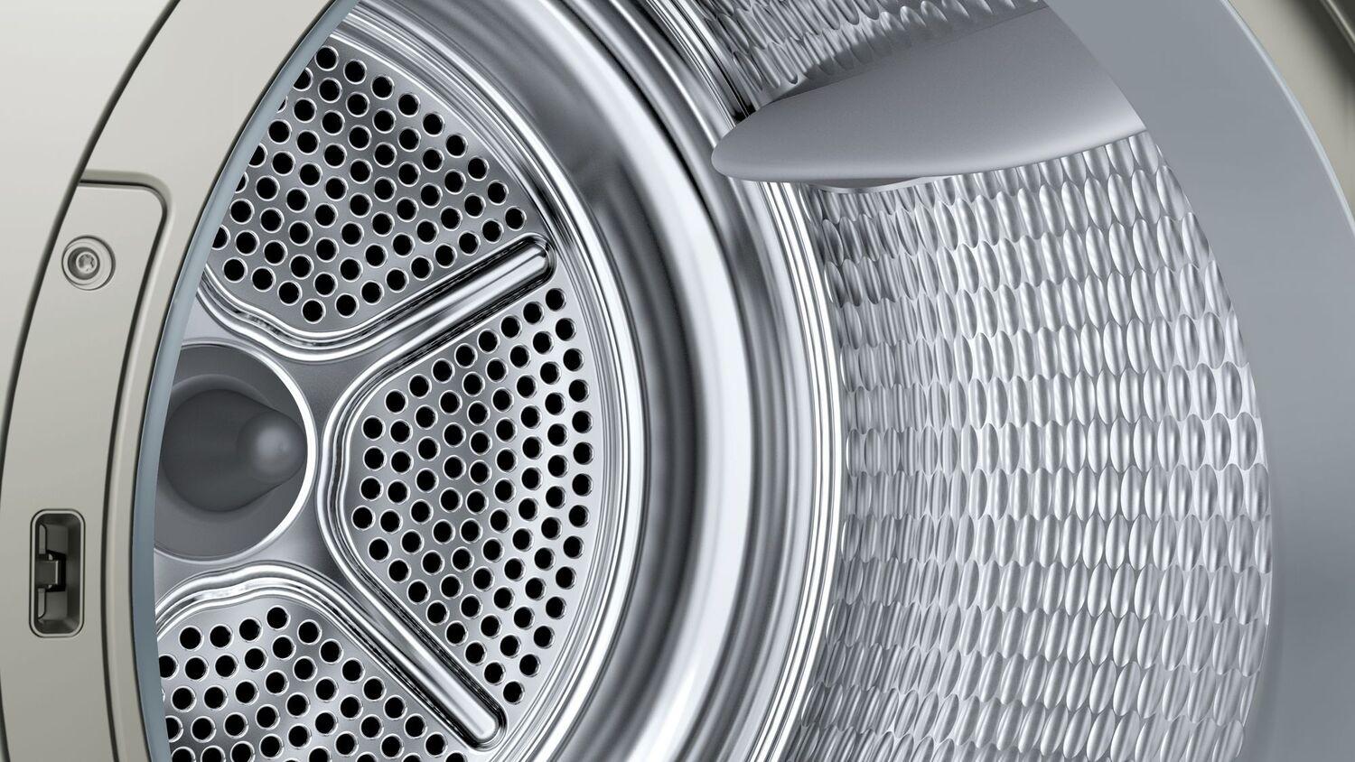 Bosch WQB245AXUC 800 Series Heat Pump Dryer Pearl Steel - Image 10