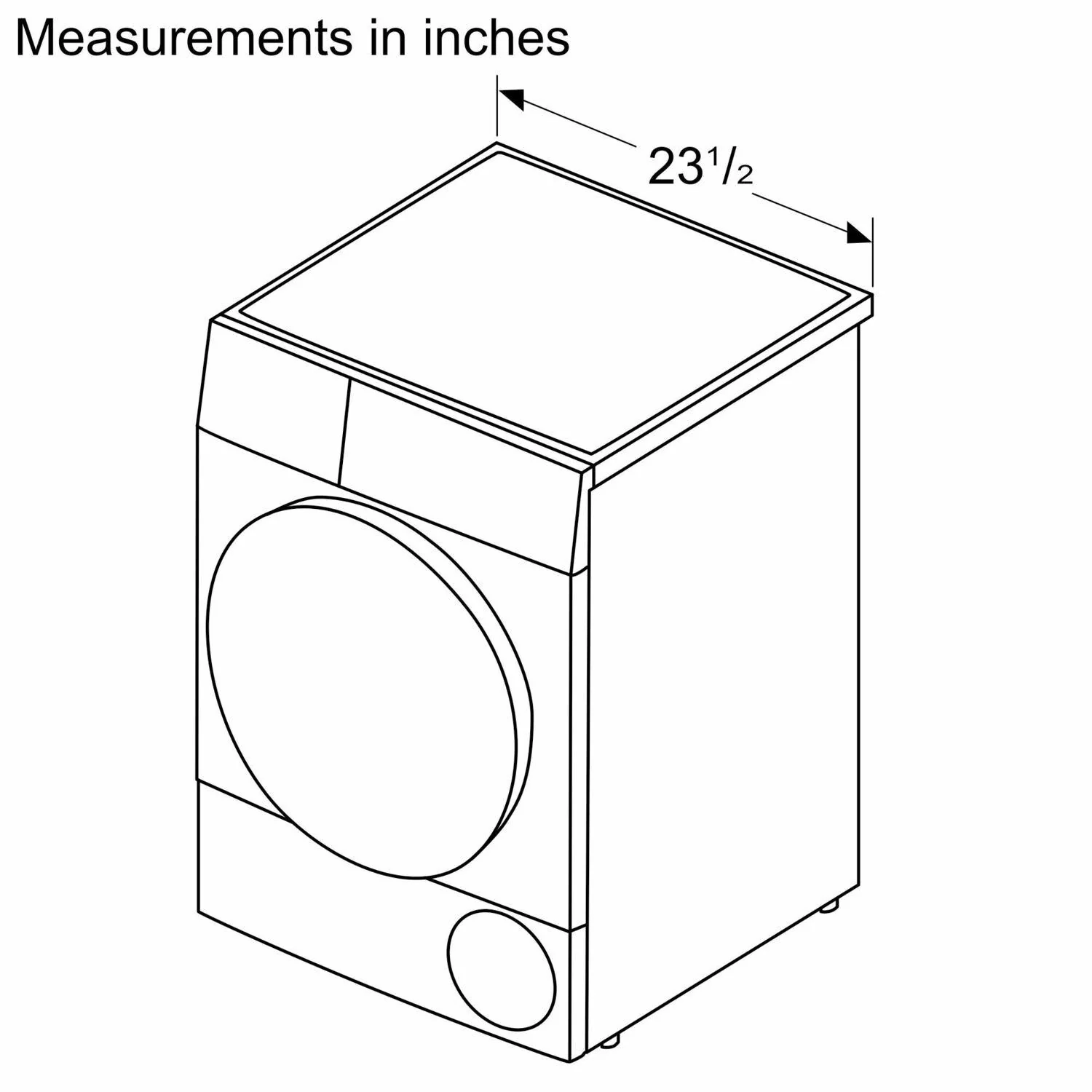 Bosch WQB245AXUC 800 Series Heat Pump Dryer Pearl Steel - Image 15