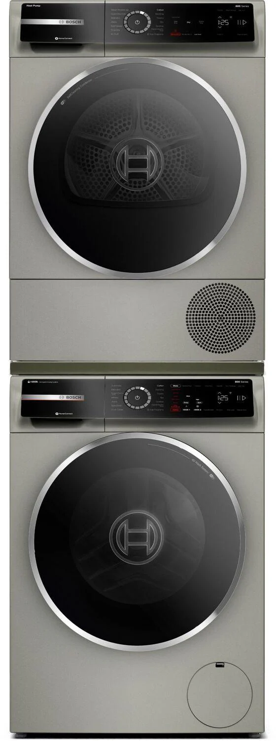 Bosch WQB245AXUC 800 Series Heat Pump Dryer Pearl Steel - Image 8