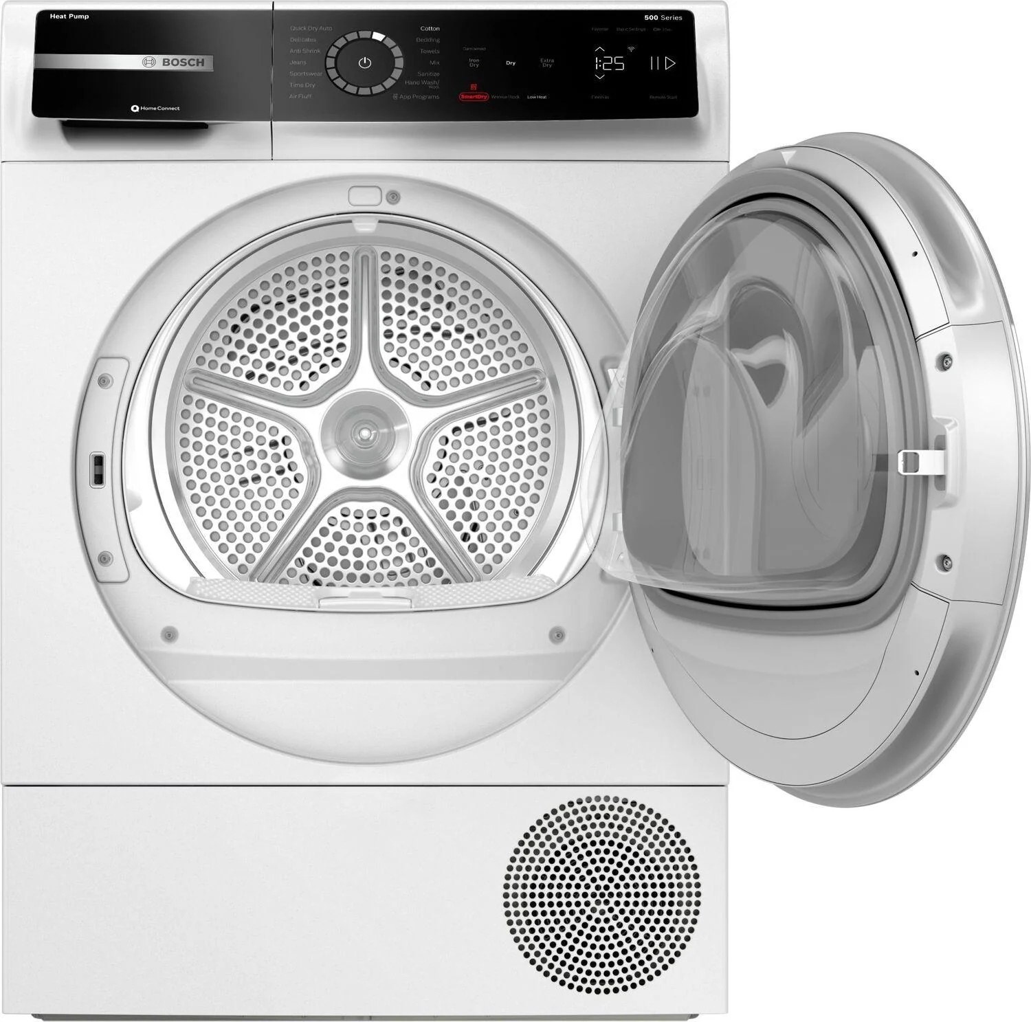 Bosch WQB245B0UC 500 Series, heat pump dryer, White - Image 4