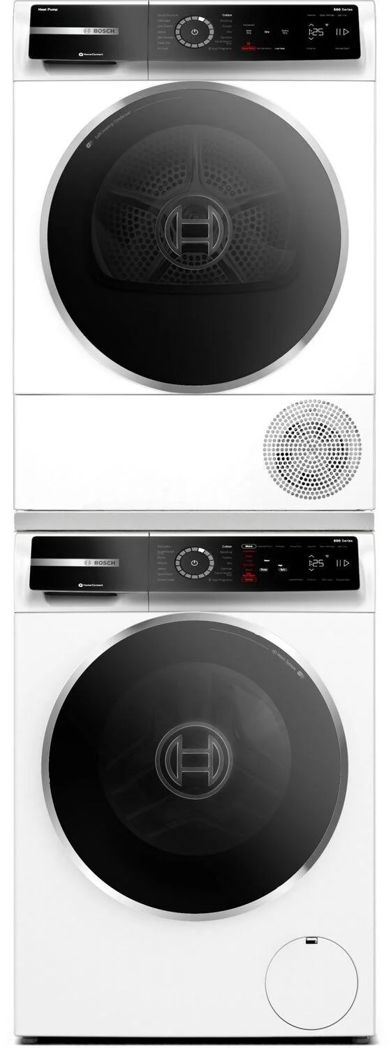 Bosch WQB245B0UC 500 Series, heat pump dryer, White - Image 8