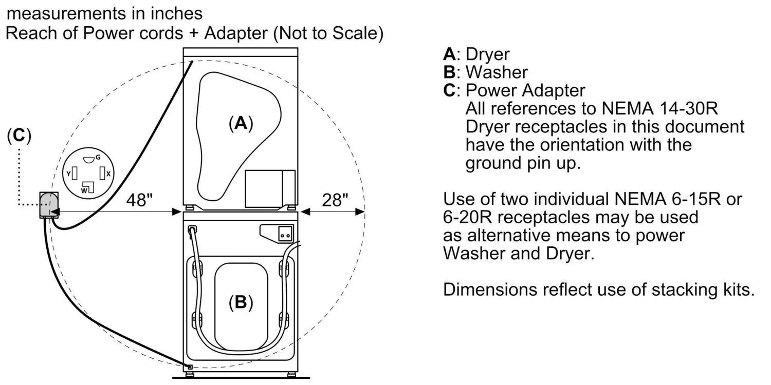 Bosch WTG86403UC 300 Series Compact Condensation Dryer - Image 18