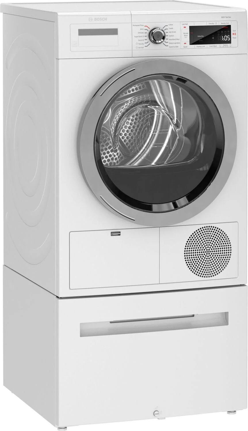 Bosch 800 Series Compact Condensation Dryer WTG865H4UC - Image 10
