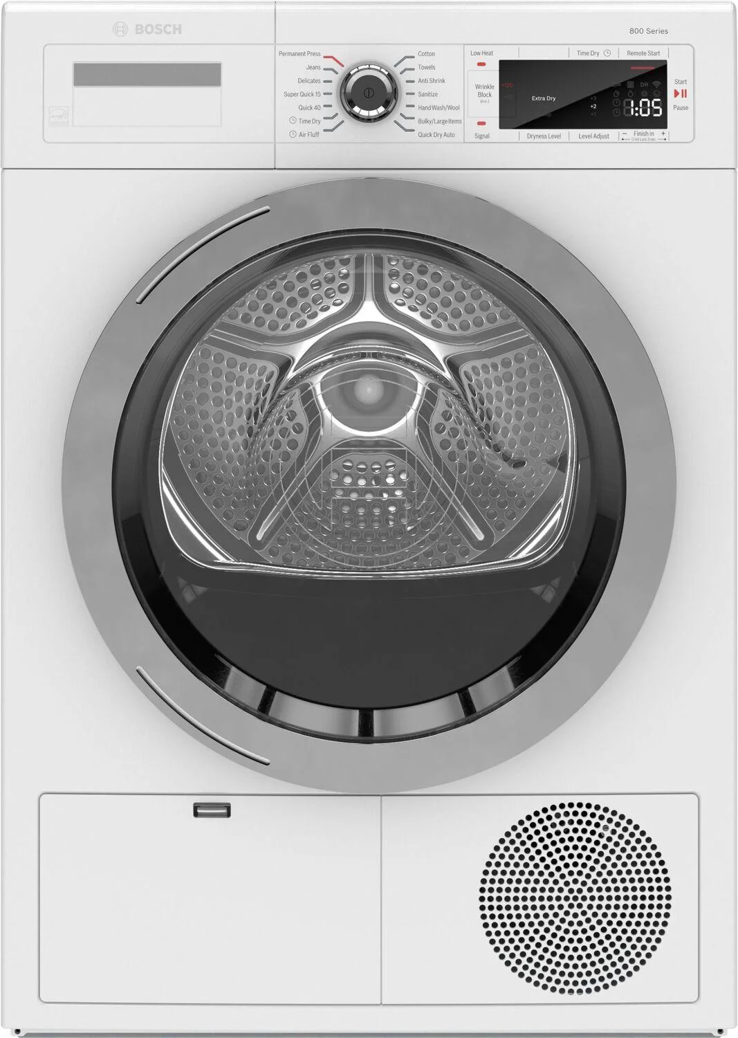 Bosch 800 Series Compact Condensation Dryer WTG865H4UC - Image 11