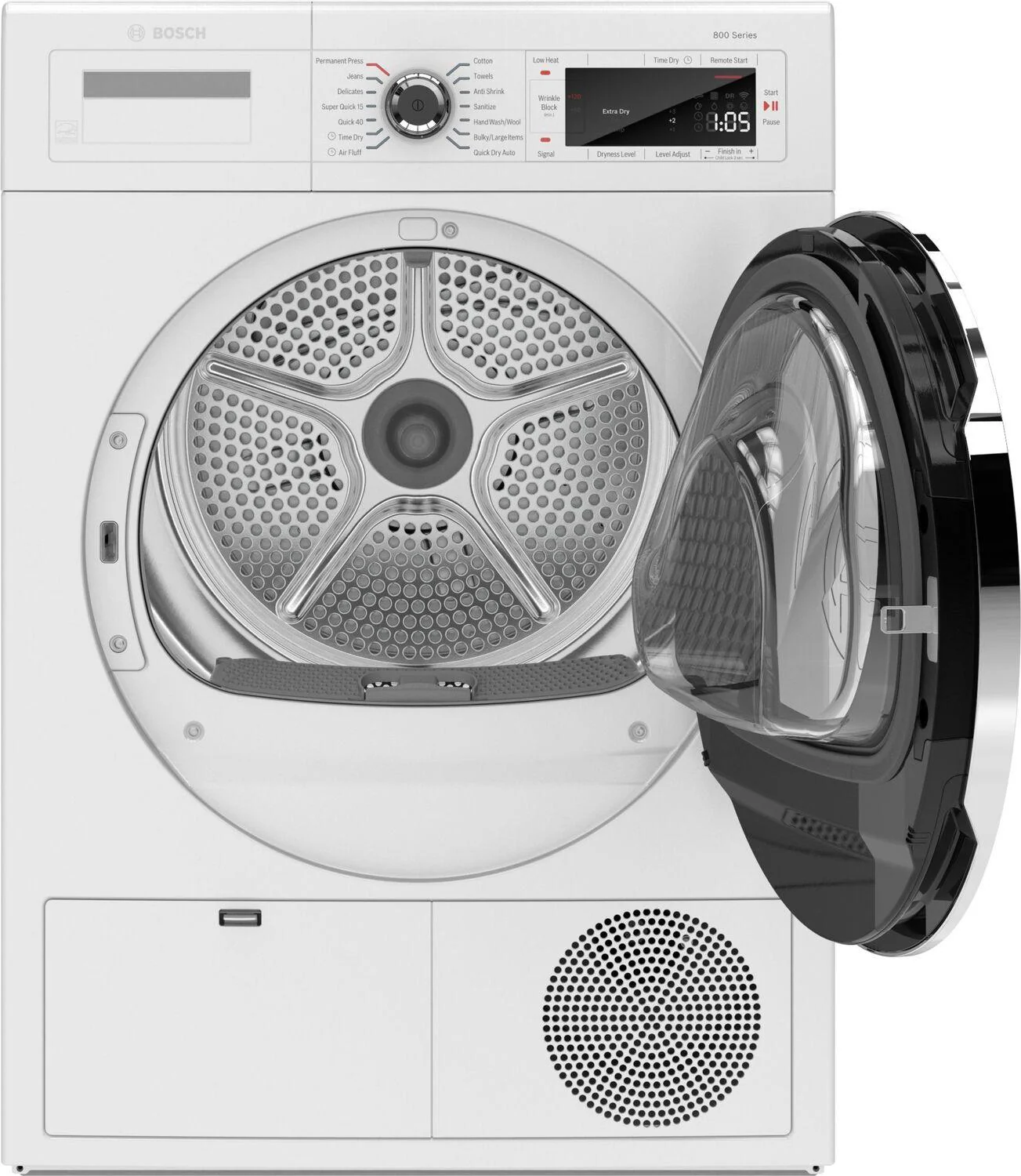 Bosch 800 Series Compact Condensation Dryer WTG865H4UC - Image 12