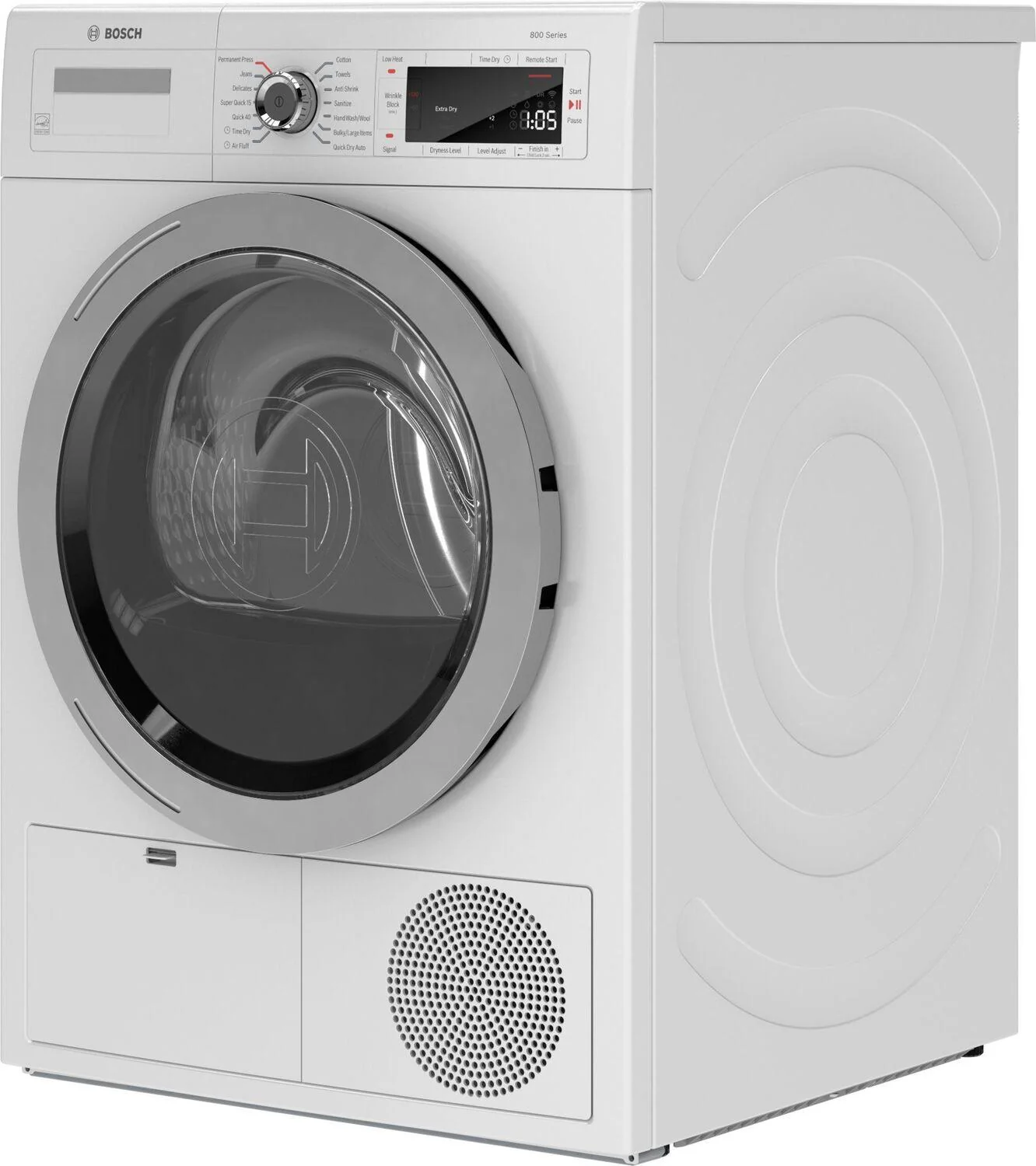 Bosch 800 Series Compact Condensation Dryer WTG865H4UC - Image 8