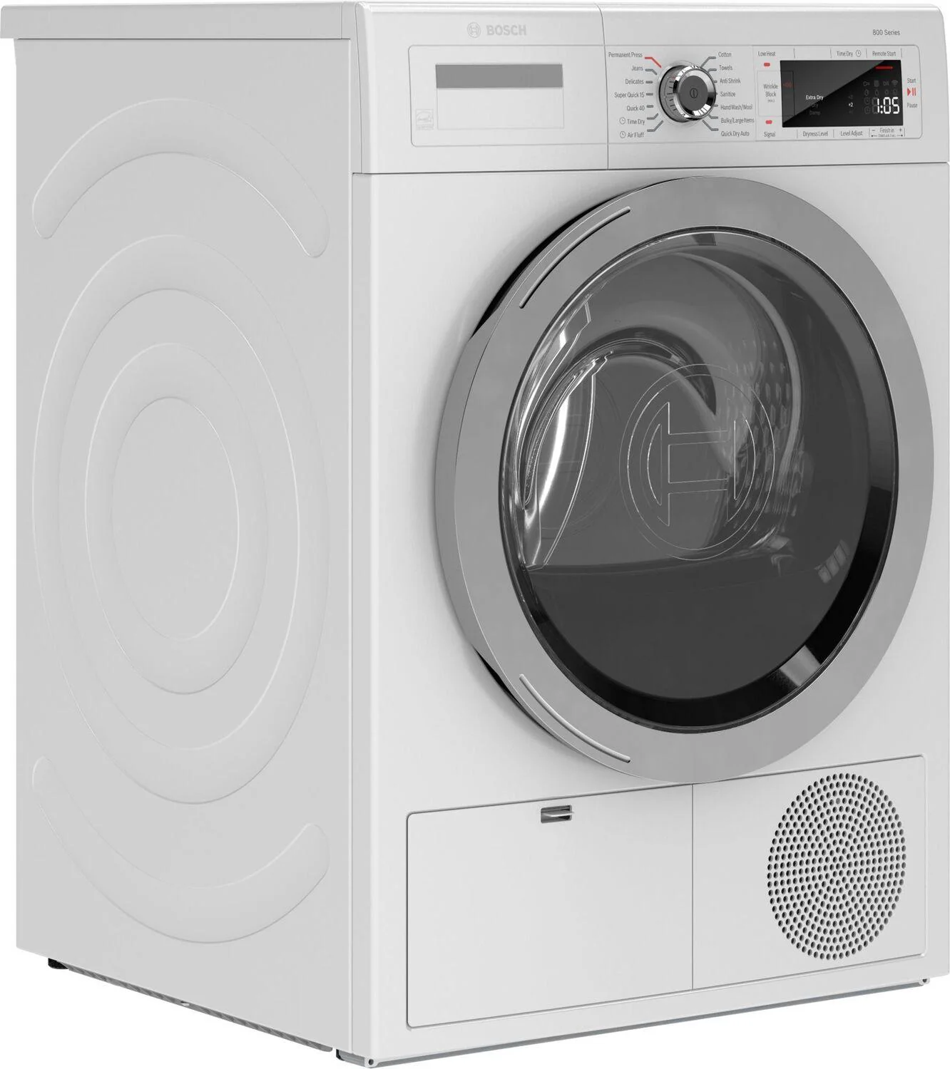 Bosch 800 Series Compact Condensation Dryer WTG865H4UC - Image 9