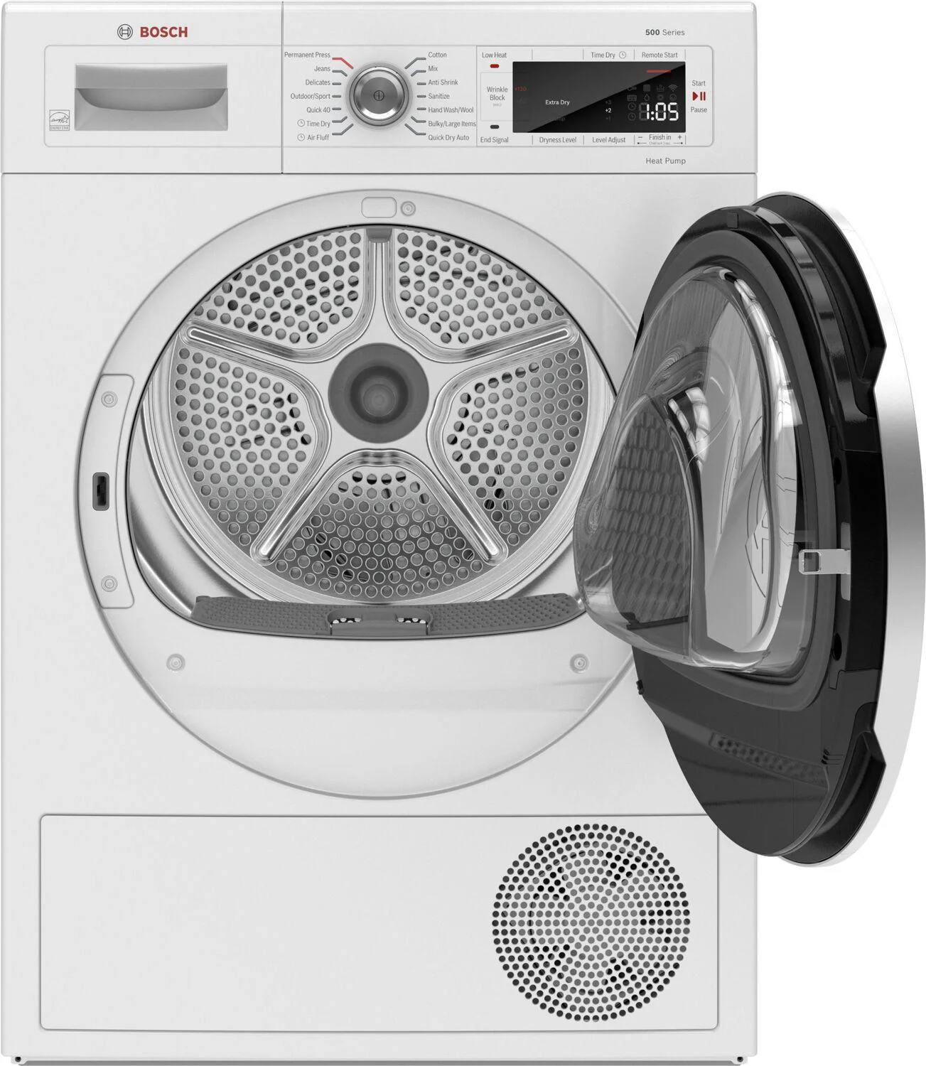 Bosch 500 Series Heat Pump Dryer WTW87NH1UC - Image 11