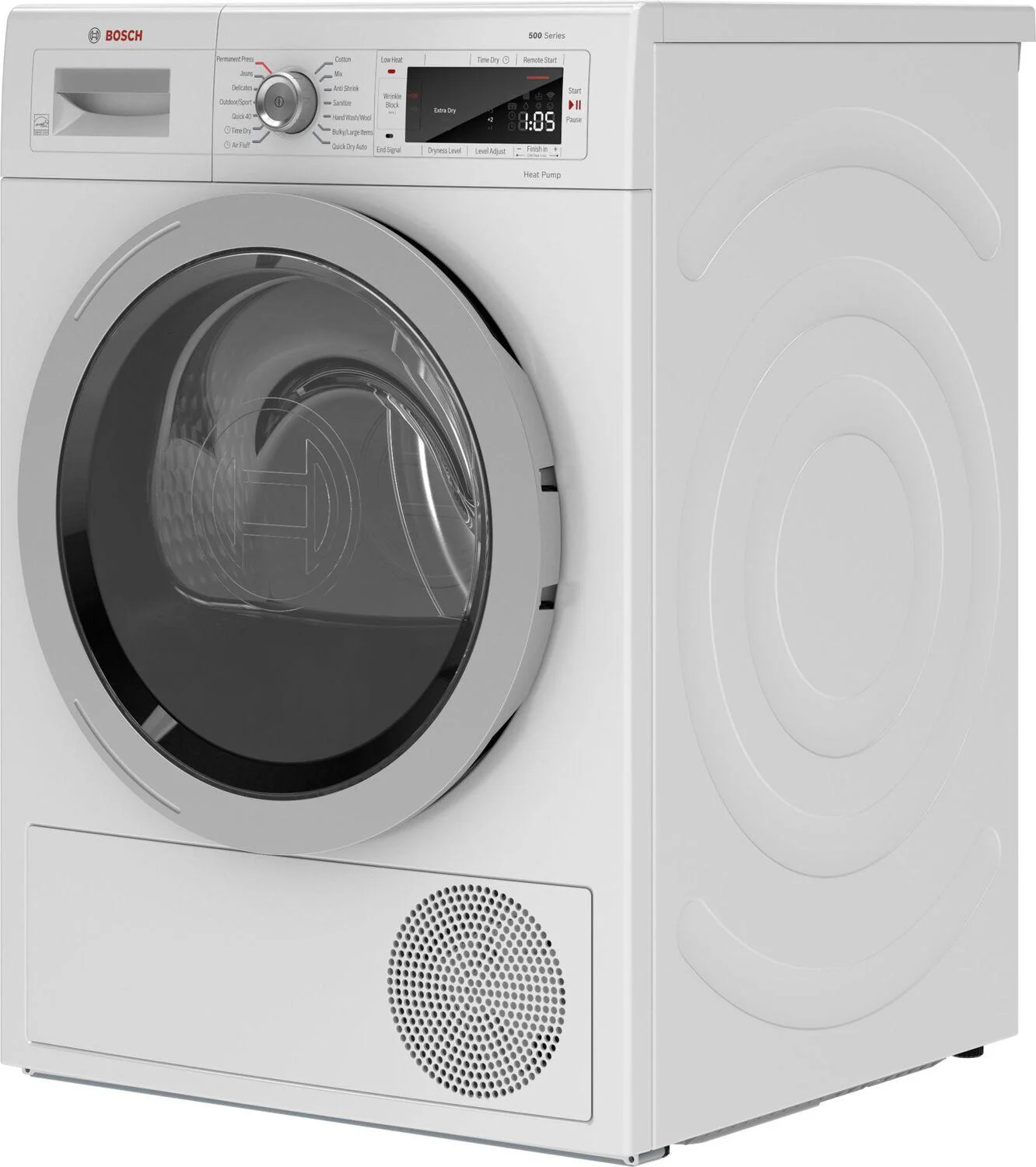 Bosch 500 Series Heat Pump Dryer WTW87NH1UC - Image 7