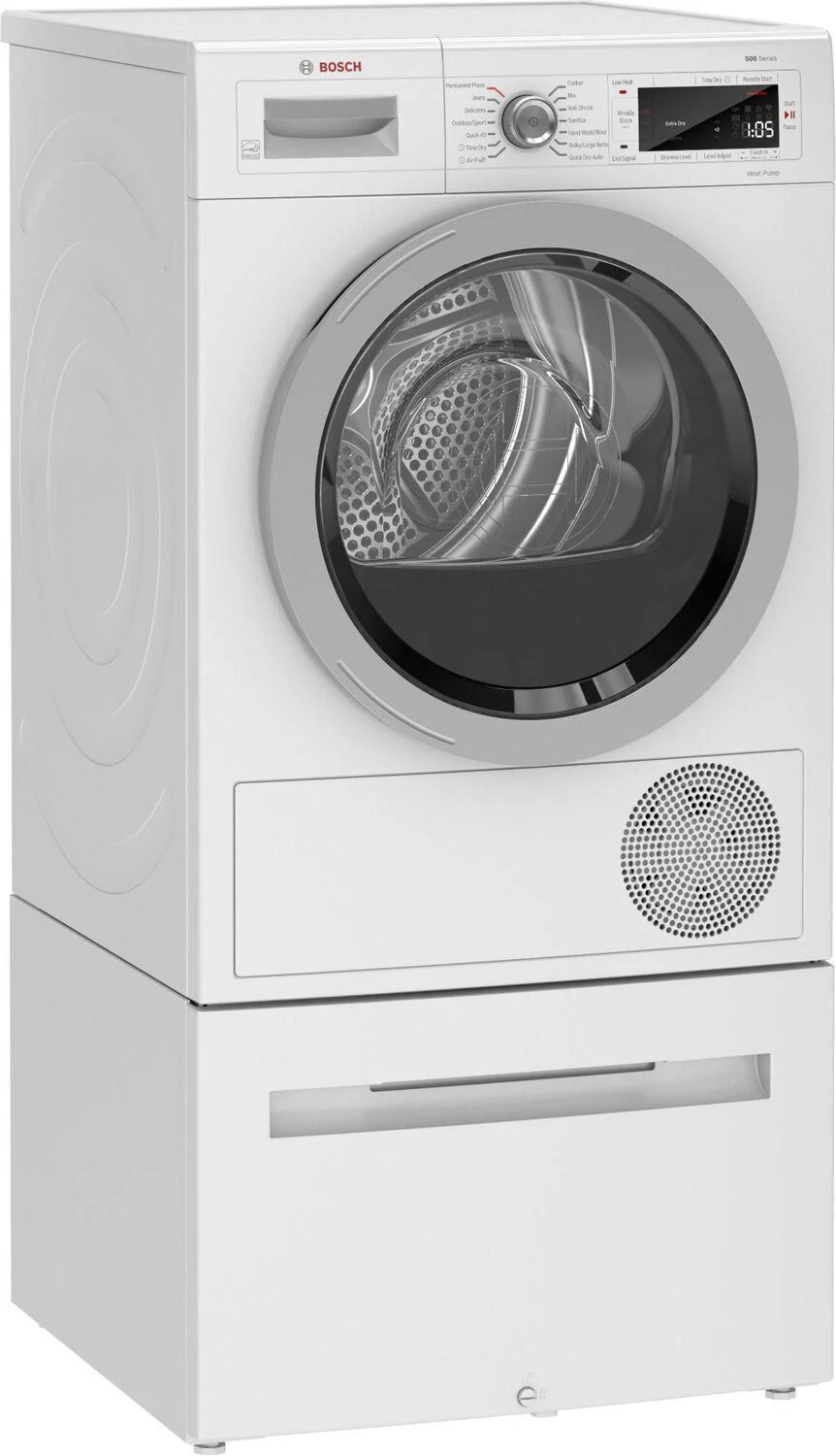 Bosch 500 Series Heat Pump Dryer WTW87NH1UC - Image 9