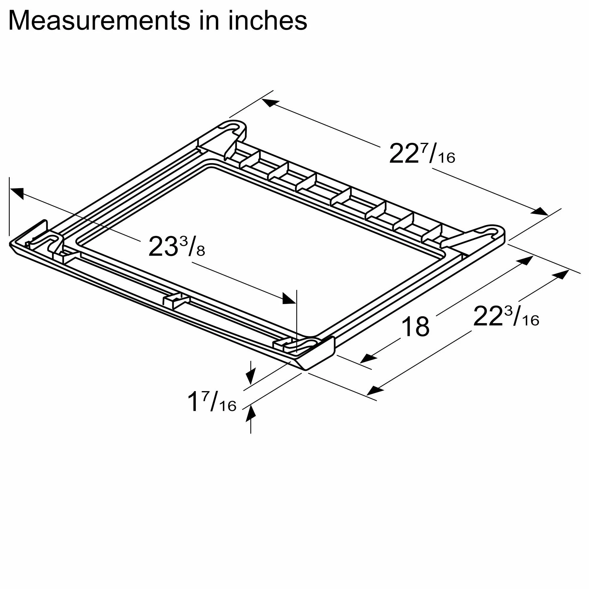 Bosch WTZ27510UC Accessory for washing/drying - Image 2