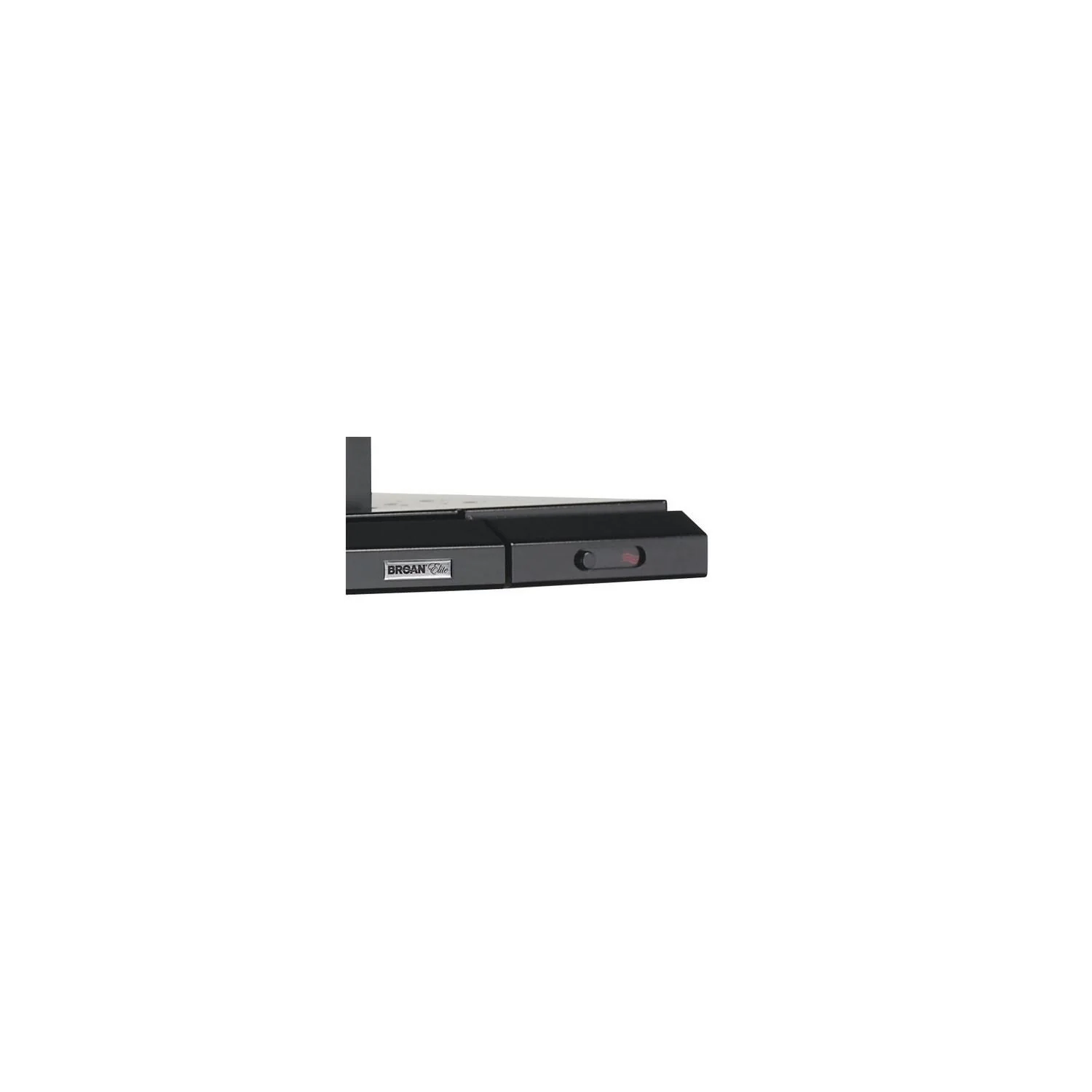 Broan 153023 DISCONTINUED-Broan® Elite 30-Inch Under-Cabinet Slide-Out Range Hood w/ Light, Black - Image 4